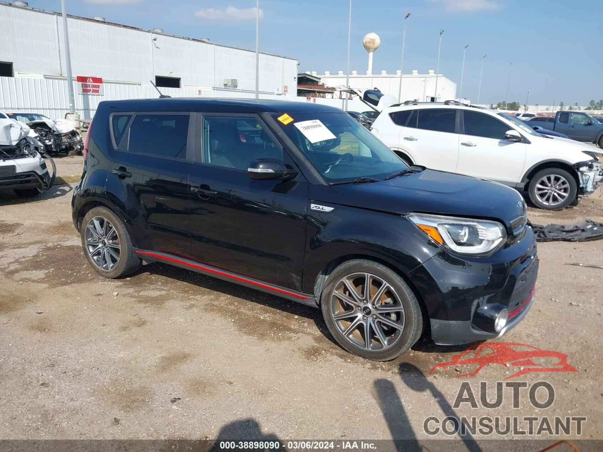 KIA SOUL 2018 - KNDJX3AA3J7516614