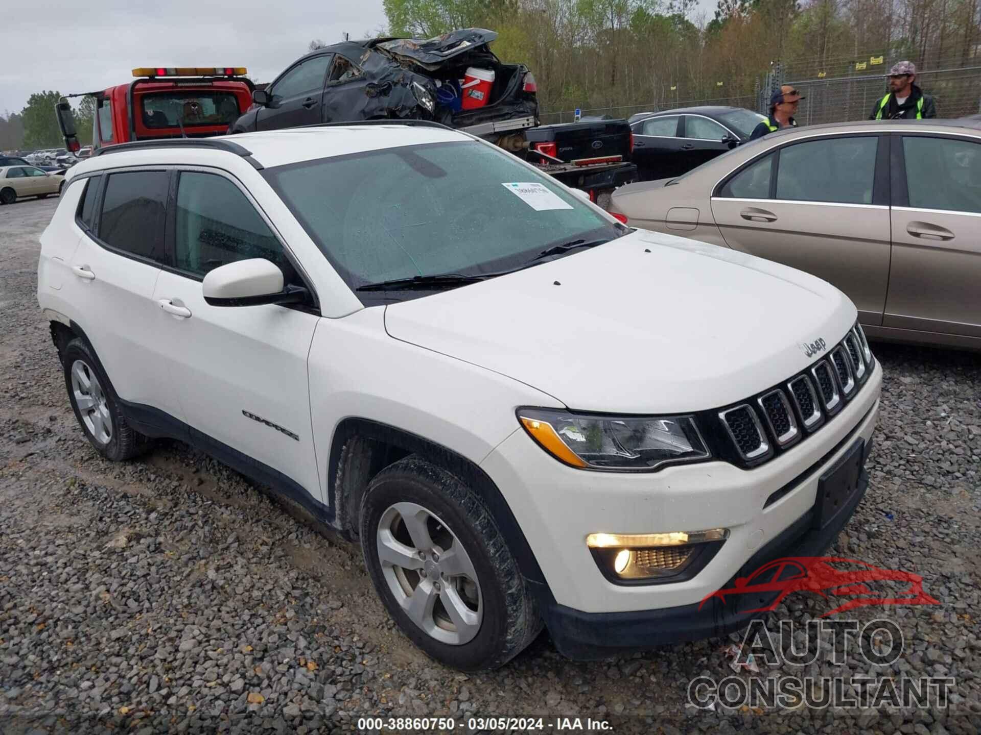 JEEP COMPASS 2019 - 3C4NJCBB1KT843990