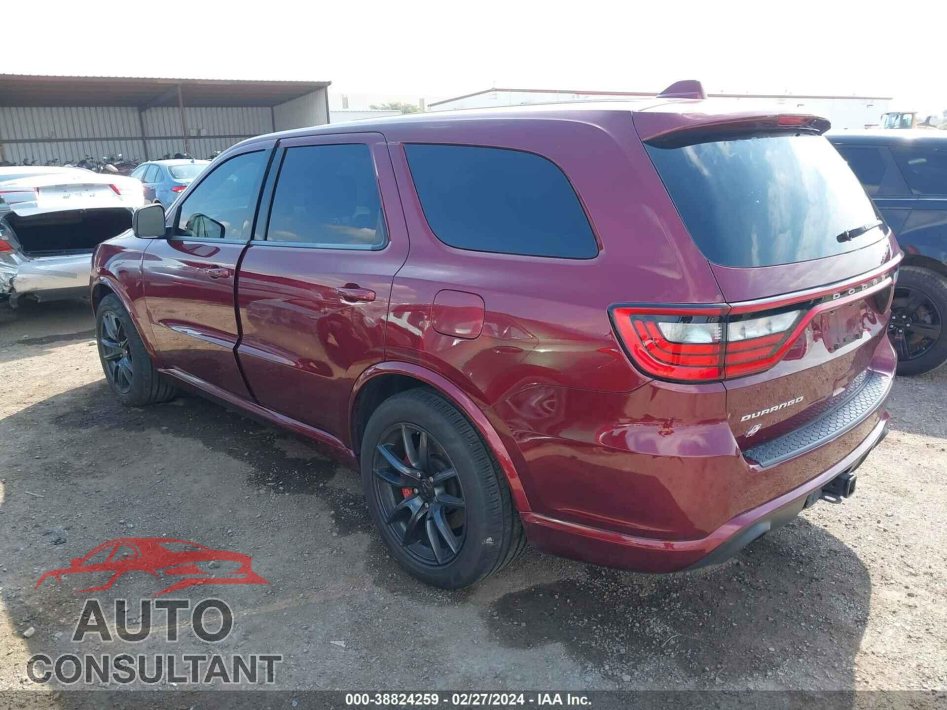 DODGE DURANGO 2018 - 1C4SDJGJ8JC486039