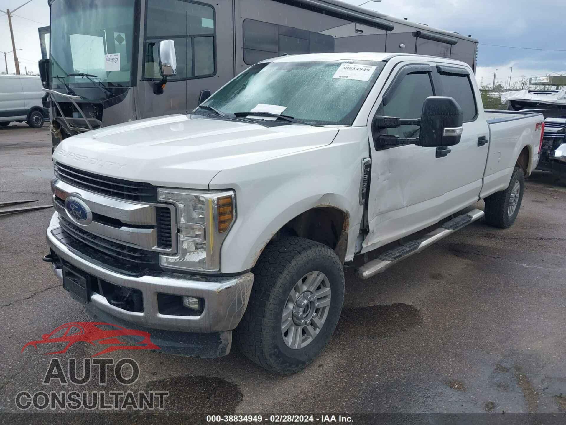 FORD F350 2019 - 1FT8W3B64KEC00700