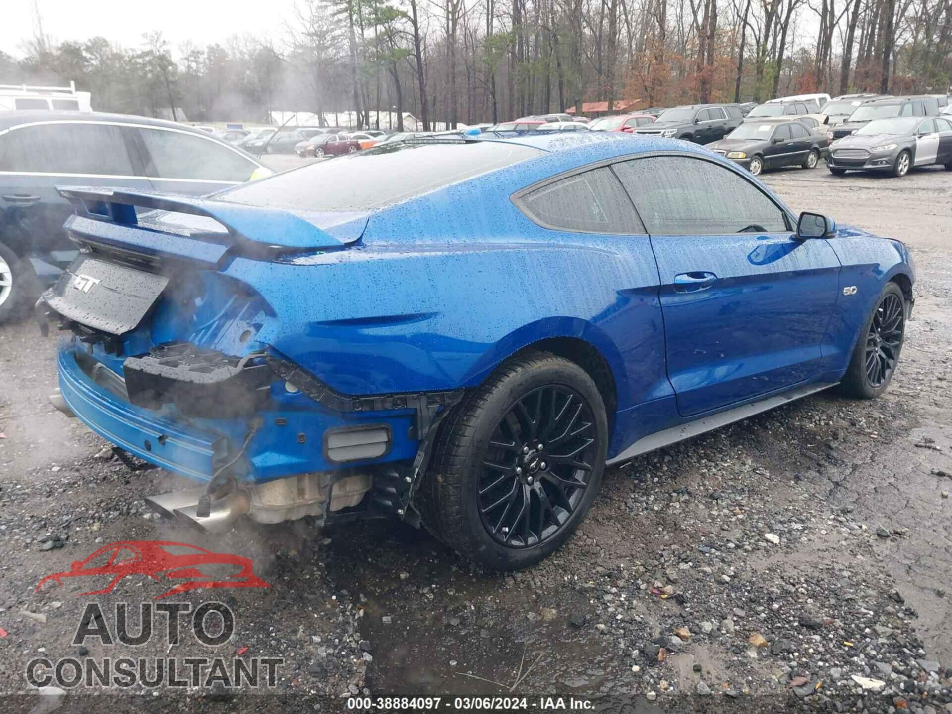 FORD MUSTANG 2018 - 1FA6P8CF3J5121796