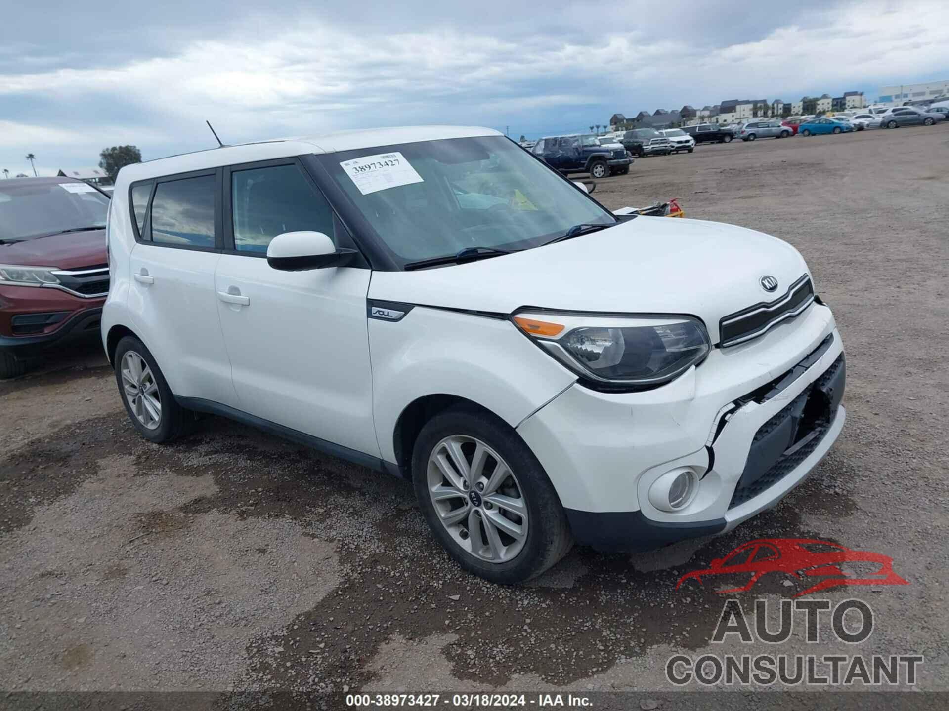 KIA SOUL 2018 - KNDJP3A54J7900923