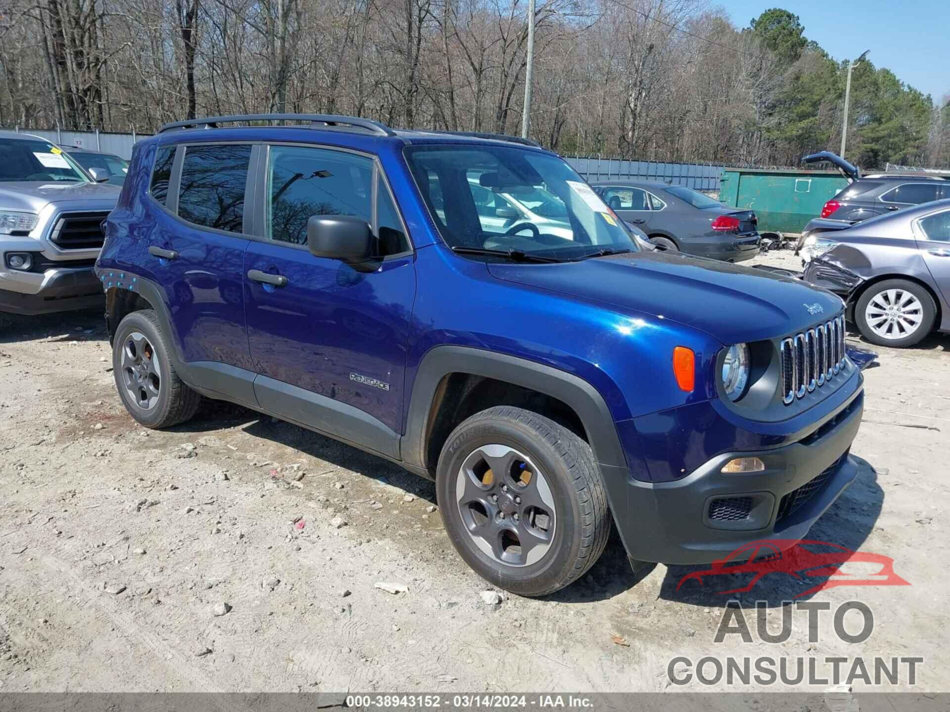 JEEP RENEGADE 2018 - ZACCJBAB6JPH56160