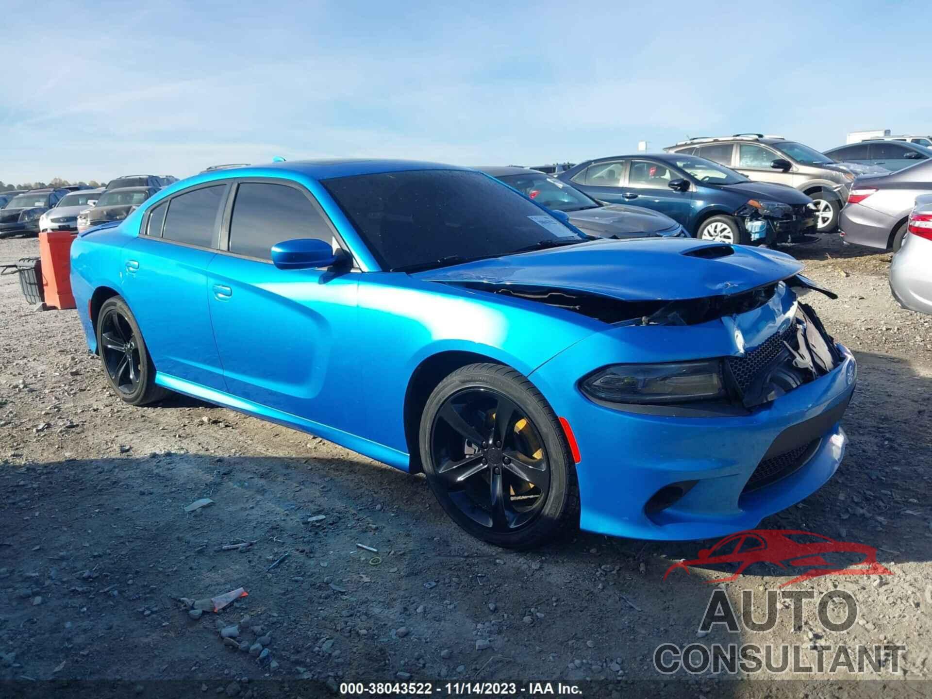 DODGE CHARGER 2018 - 2C3CDXCT8JH289839