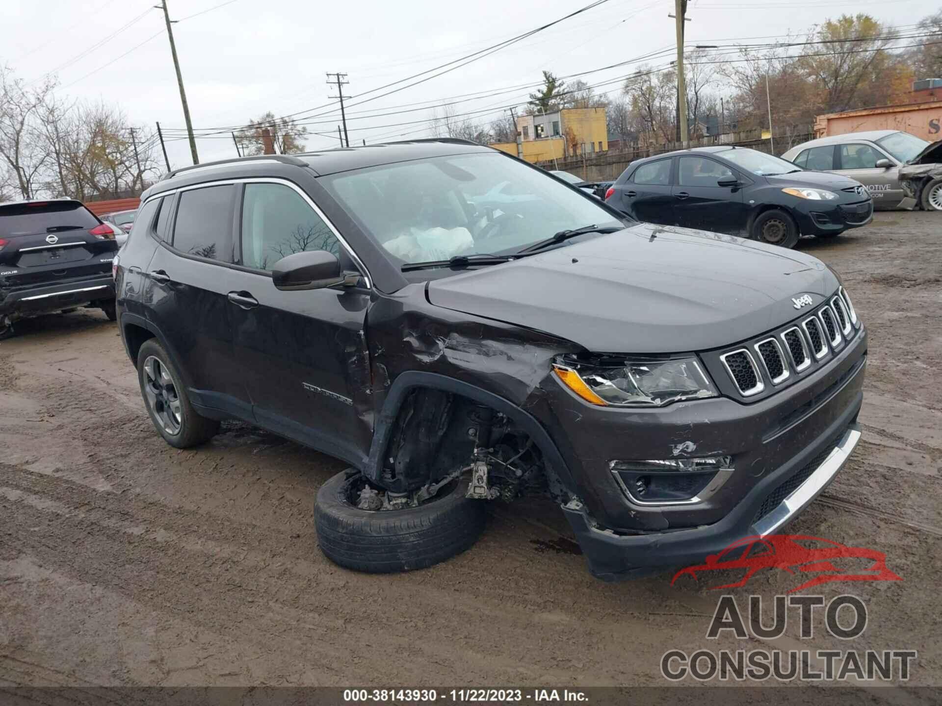 JEEP COMPASS 2018 - 3C4NJDCB8JT418706