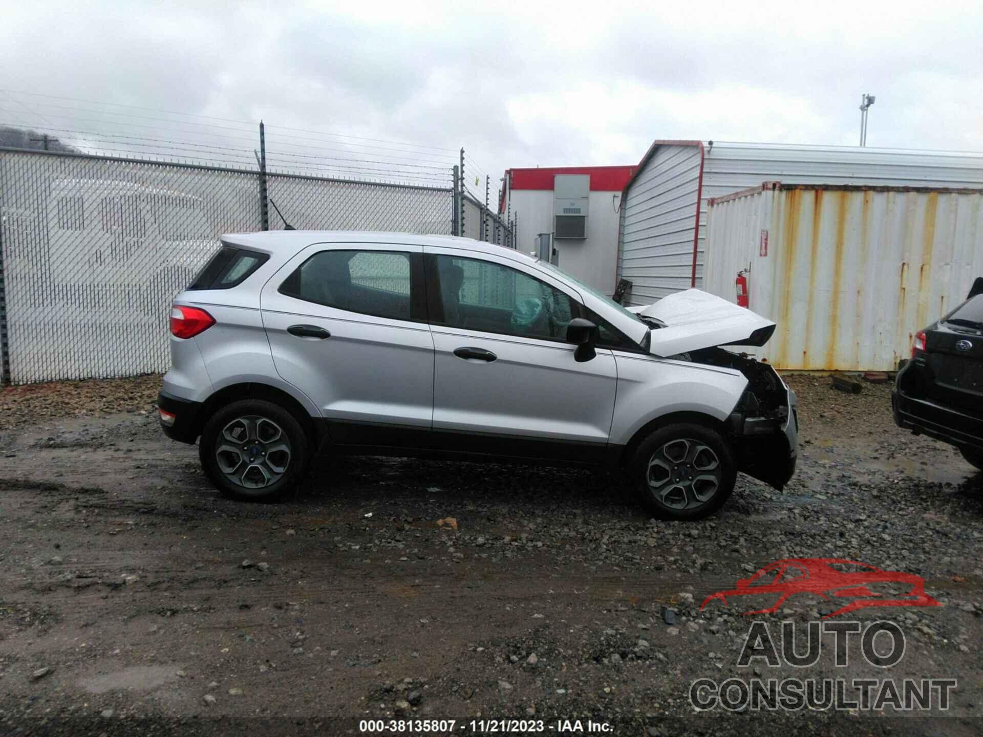 FORD ECOSPORT 2018 - MAJ3P1REXJC247349