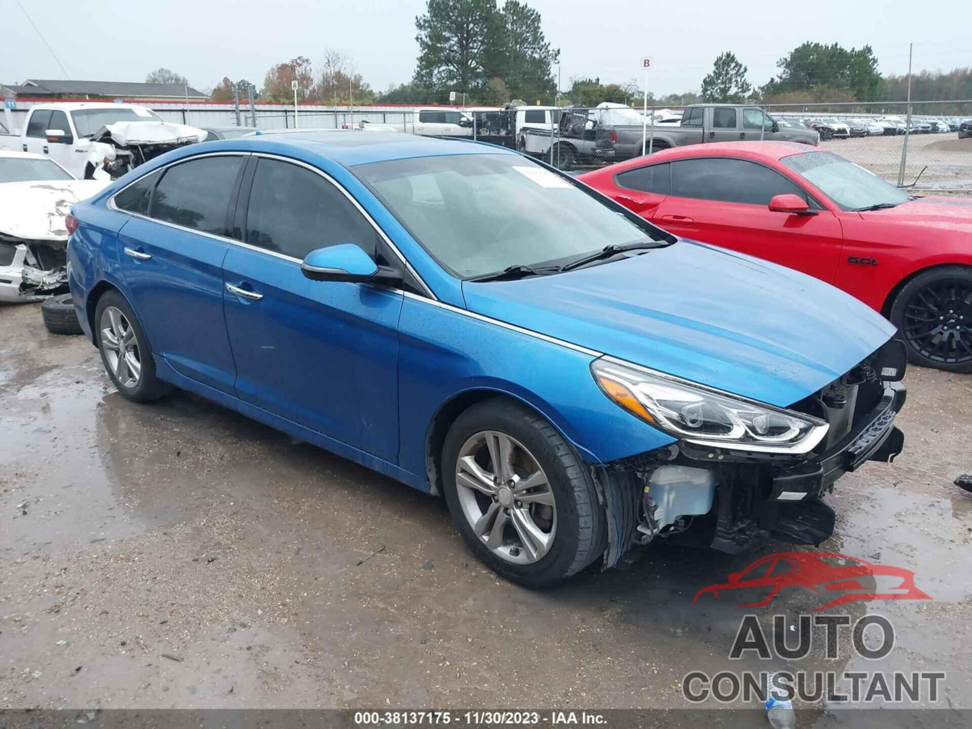 HYUNDAI SONATA 2018 - 5NPE34AF6JH599501