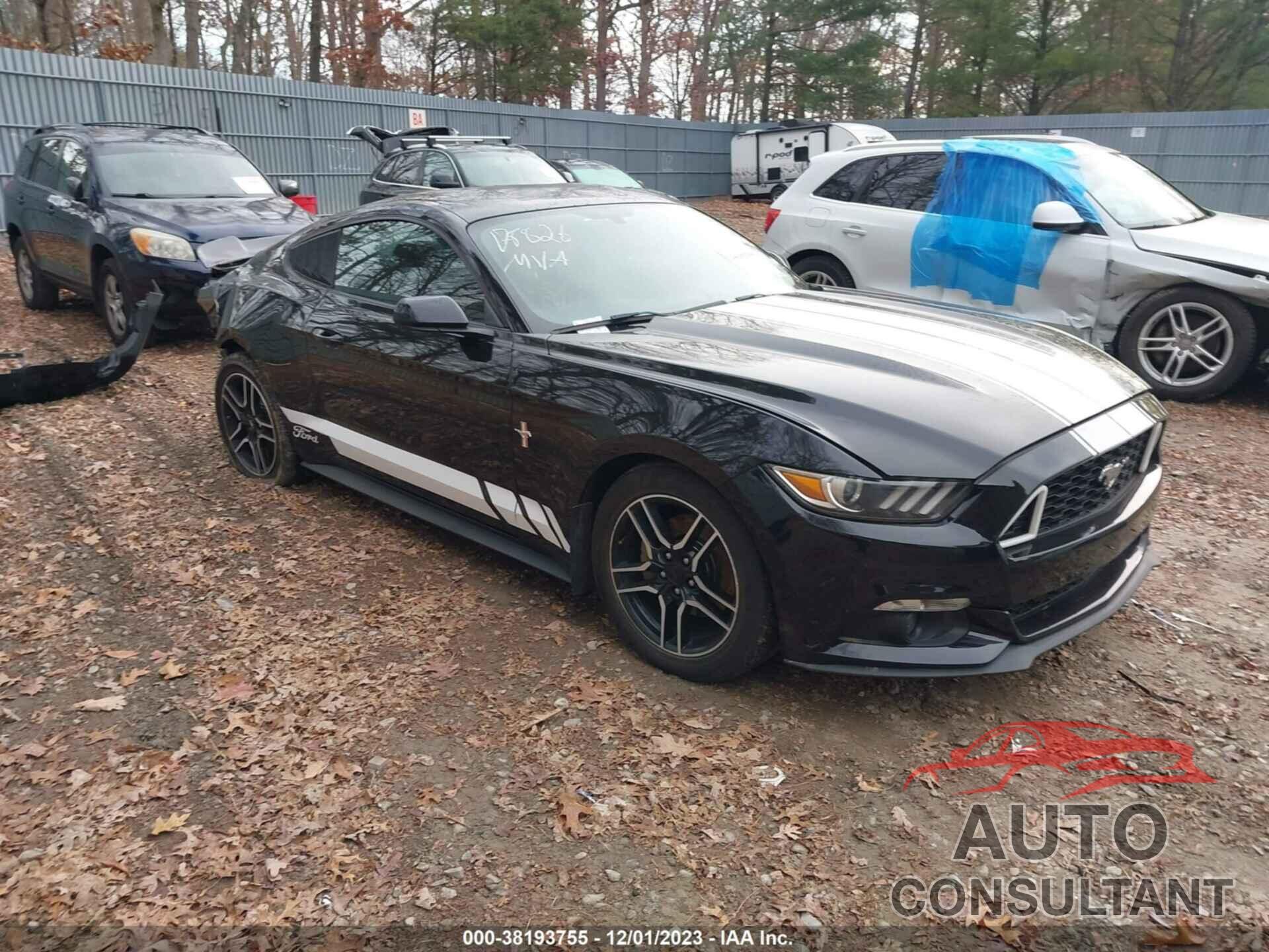 FORD MUSTANG 2017 - 1FA6P8TH3H5276974