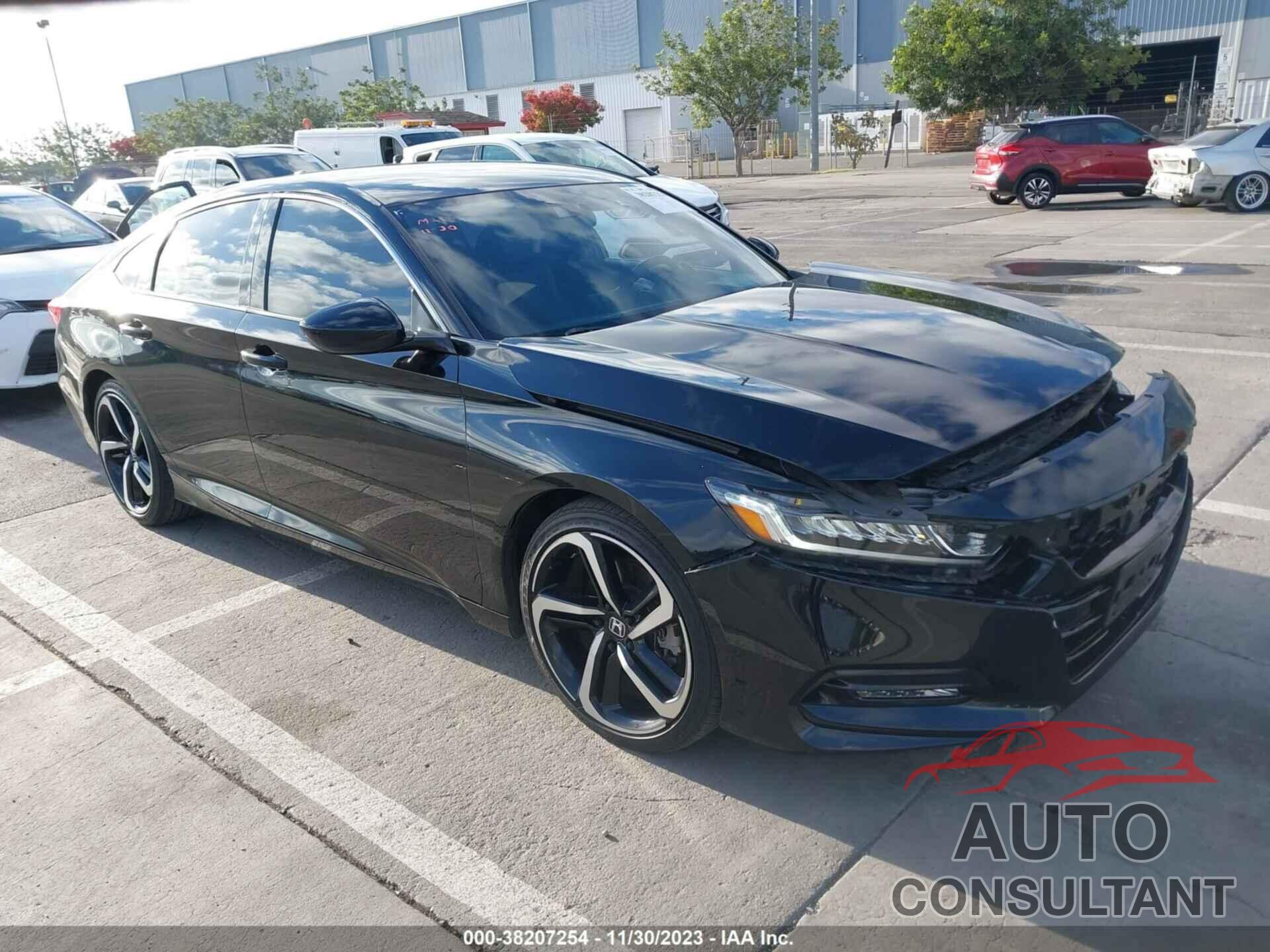 HONDA ACCORD 2019 - 1HGCV1F38KA078918