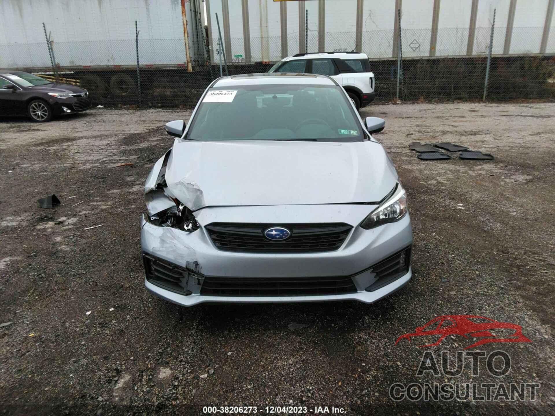 SUBARU IMPREZA 2022 - 4S3GKAM66N3606924