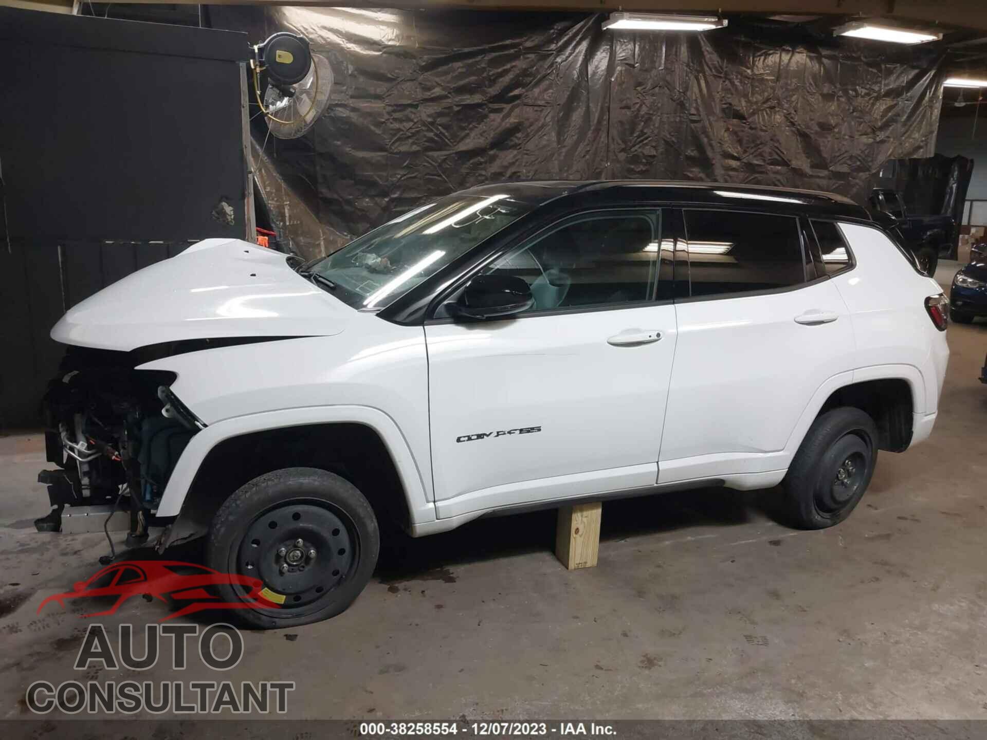 JEEP COMPASS 2022 - 3C4NJDCB0NT211460