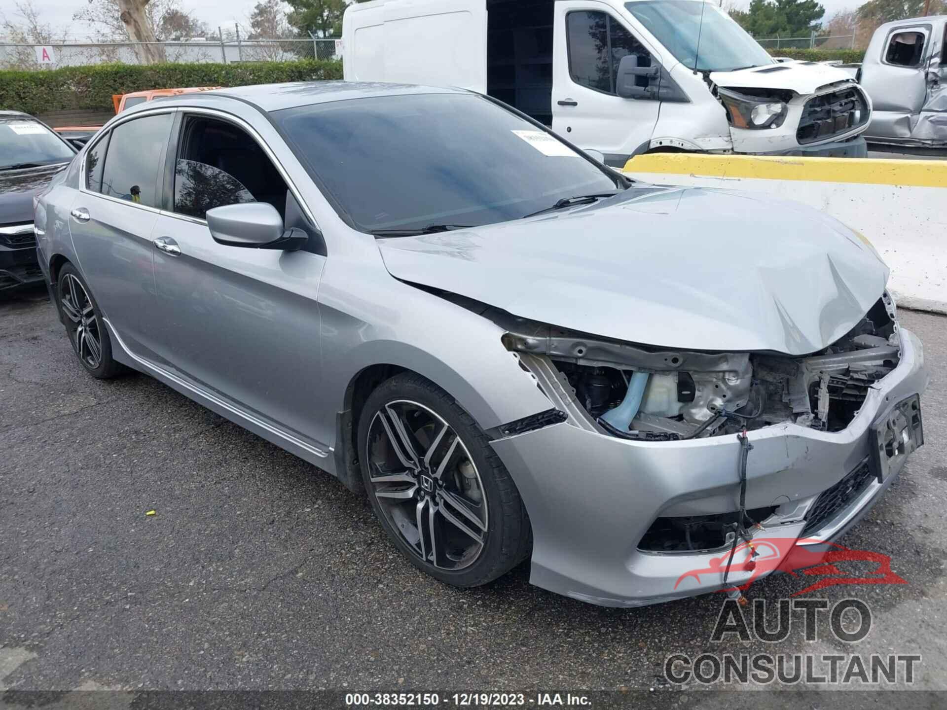 HONDA ACCORD 2016 - 1HGCR2F56GA074711