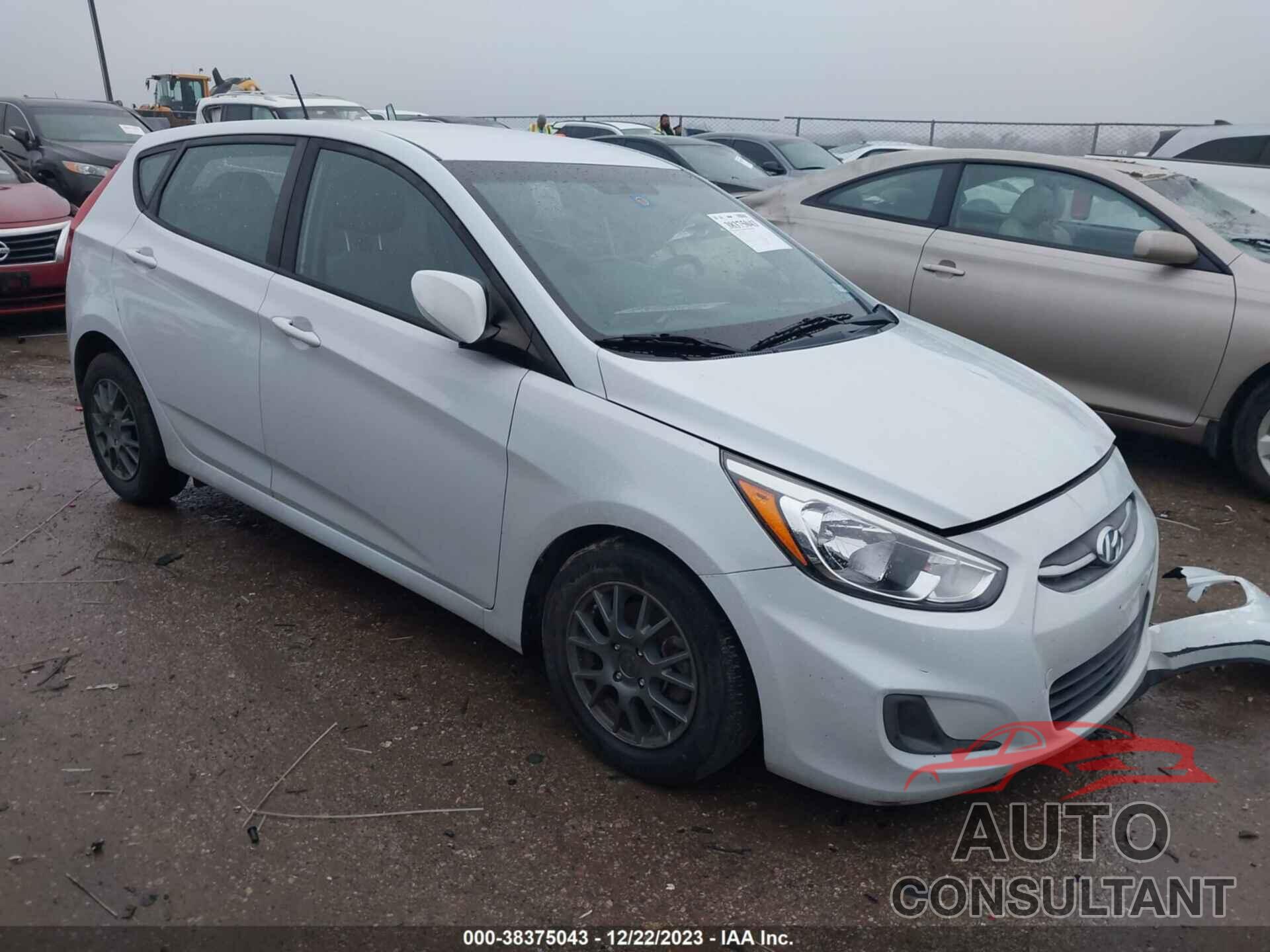 HYUNDAI ACCENT 2017 - KMHCT5AEXHU356676