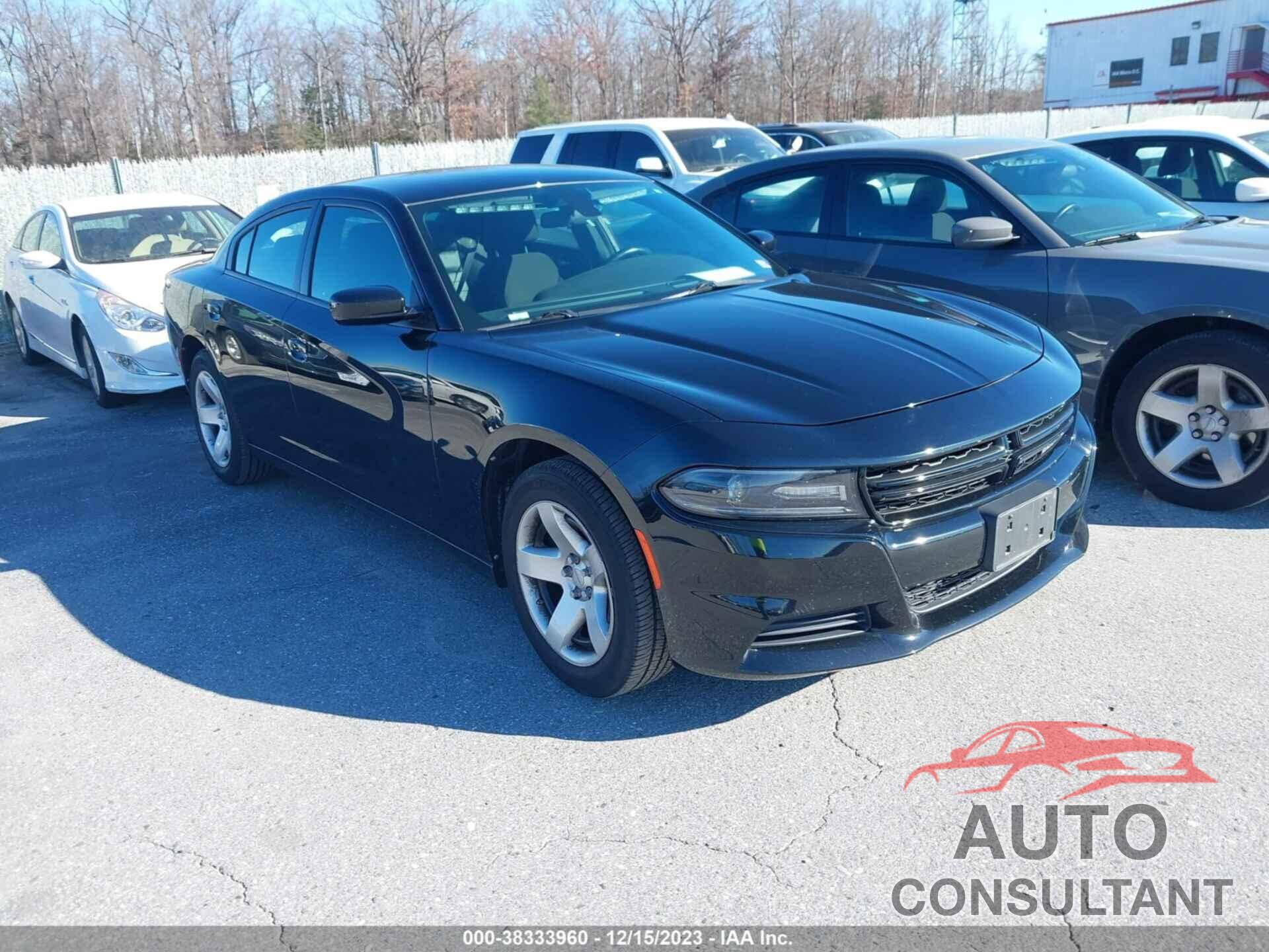DODGE CHARGER 2019 - 2C3CDXAG3KH513705