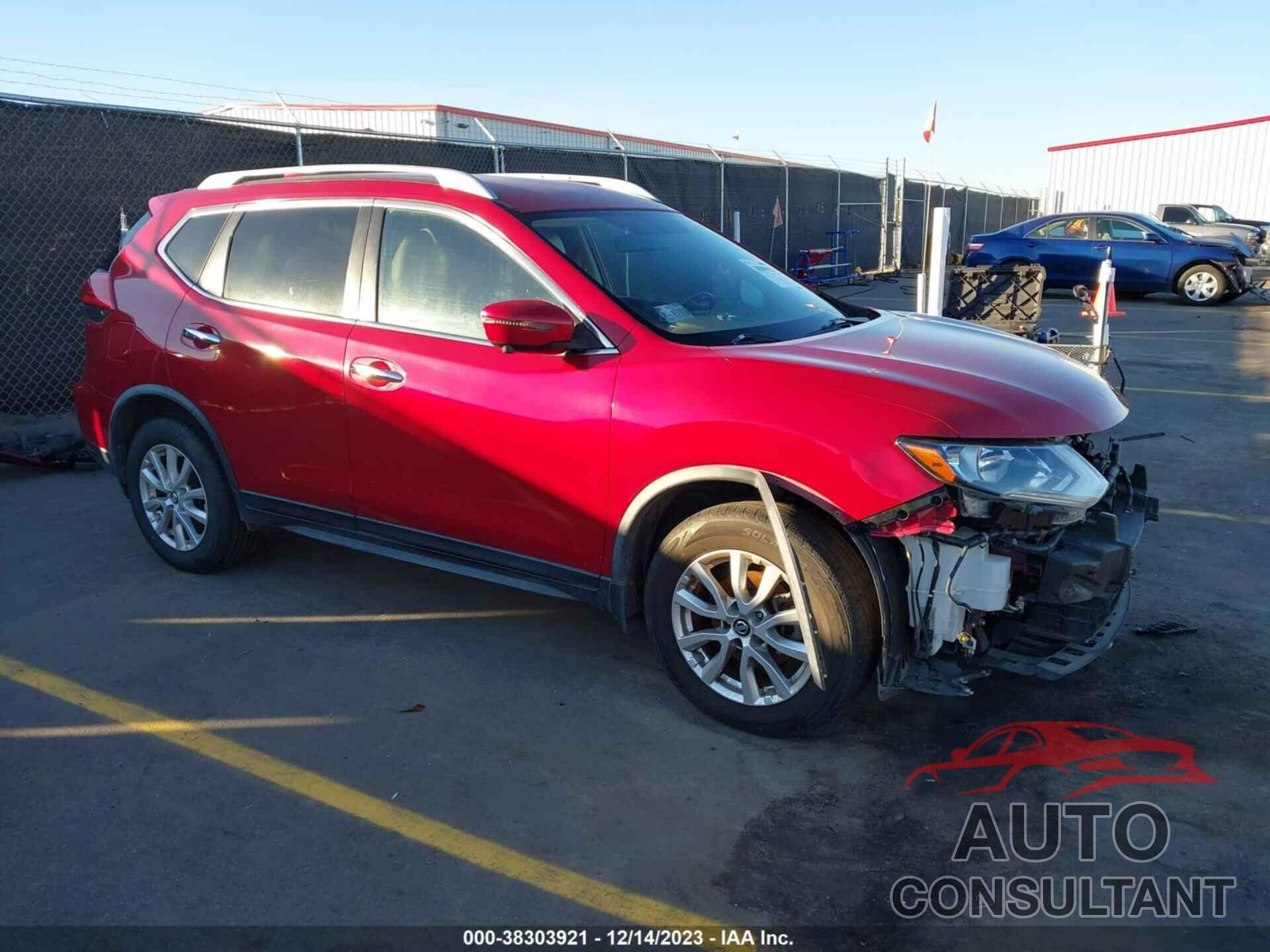 NISSAN ROGUE 2017 - JN8AT2MT1HW401095