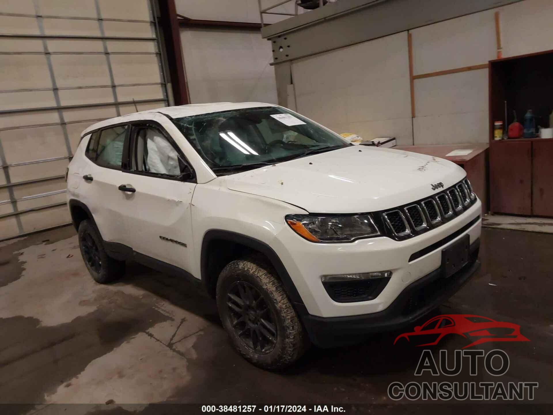 JEEP COMPASS 2019 - 3C4NJDAB5KT850660