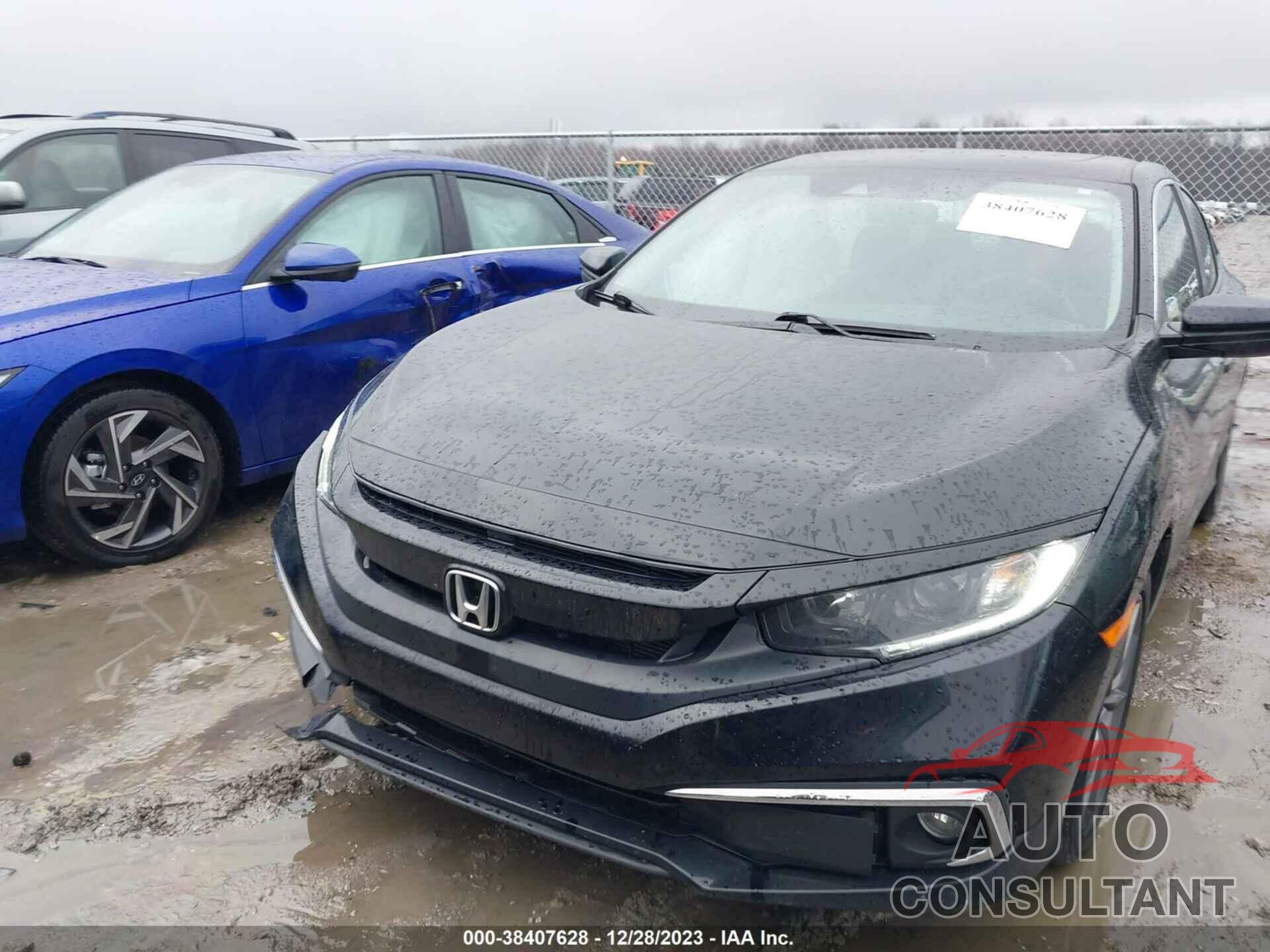 HONDA CIVIC 2019 - 19XFC1F32KE017496