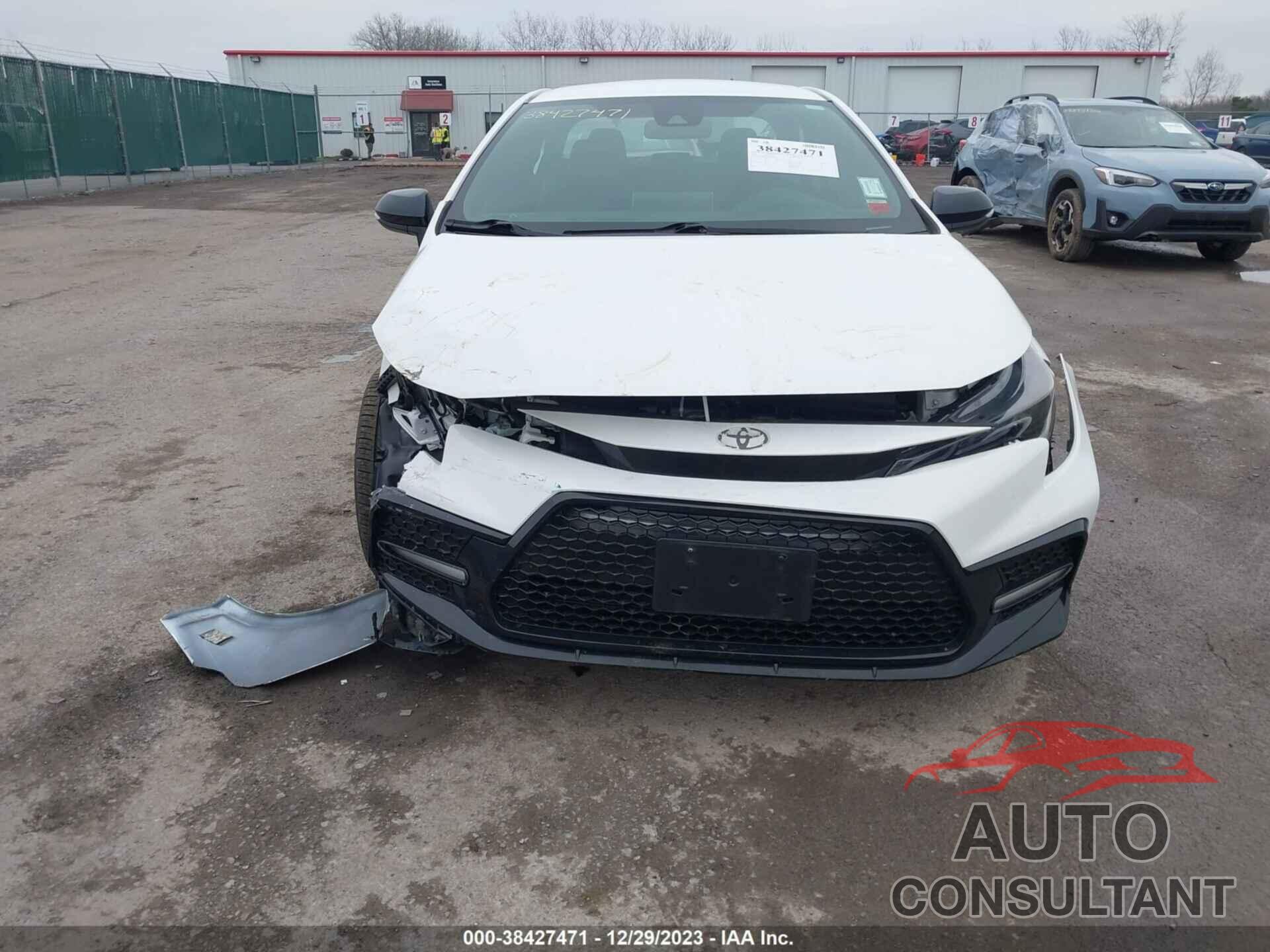 TOYOTA COROLLA 2020 - 5YFS4RCE5LP038097