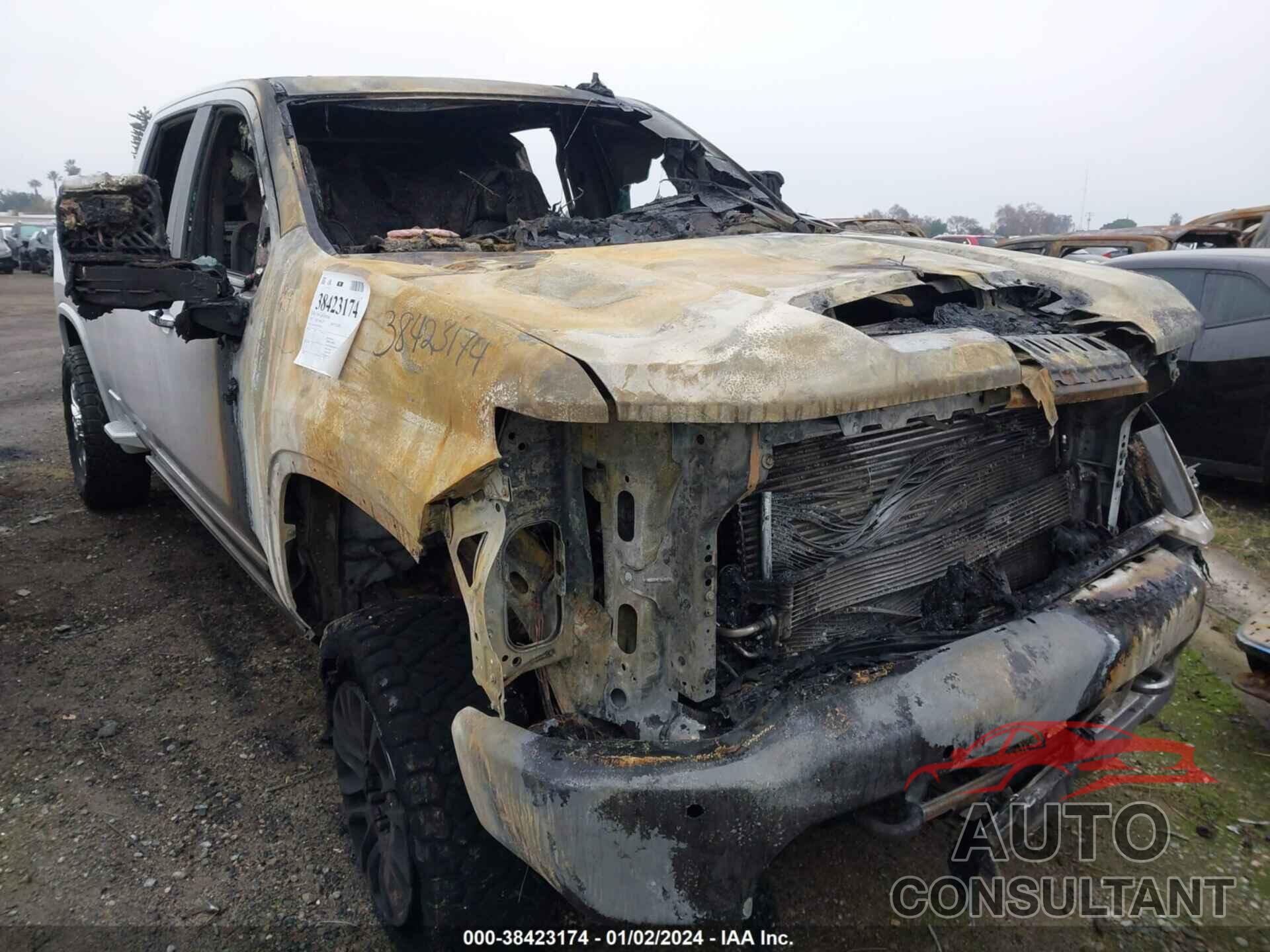 CHEVROLET SILVERADO 2022 - 1GC4YREY3NF358291