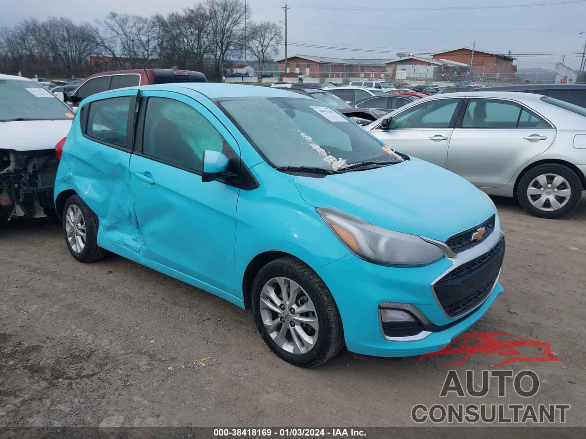 CHEVROLET SPARK 2022 - KL8CD6SA3NC005170