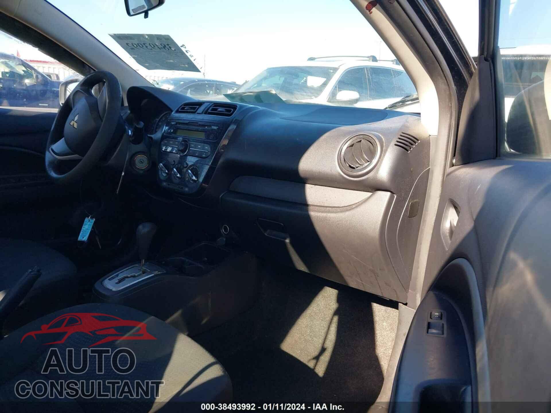 MITSUBISHI MIRAGE G4 2017 - ML32F3FJ0HH002159