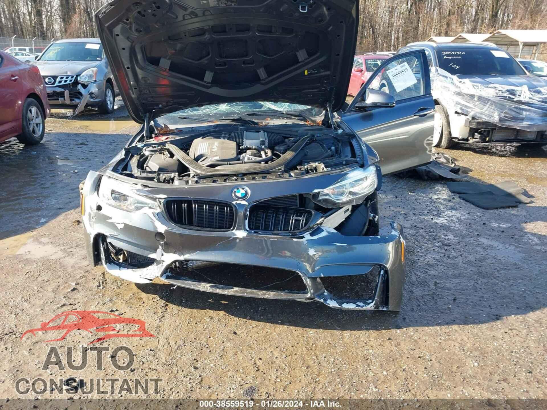 BMW M3 2018 - WBS8M9C58J5L00661