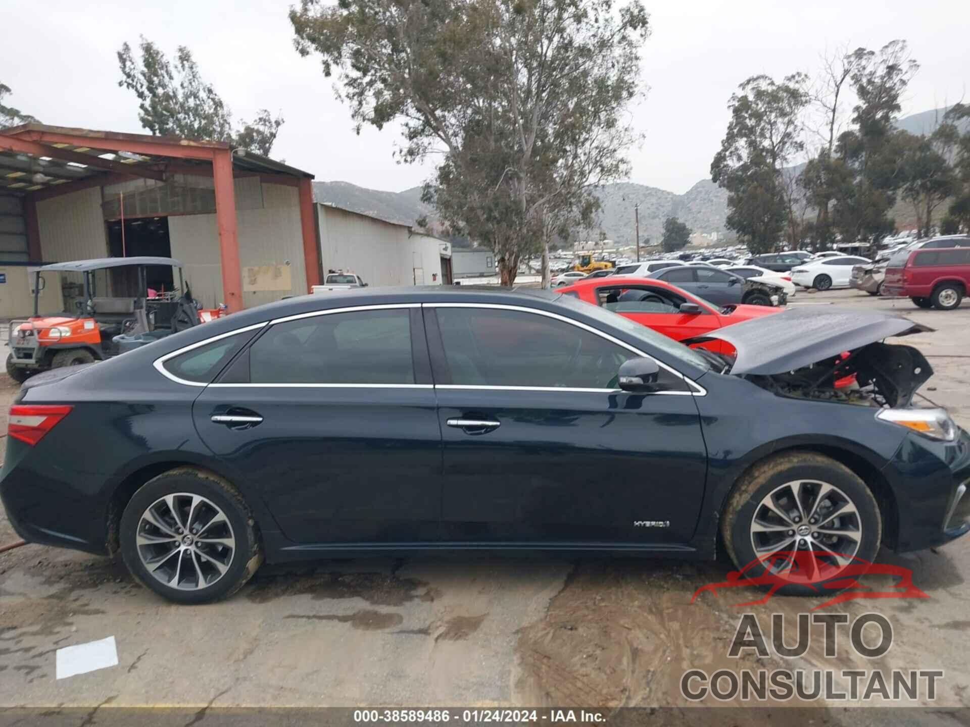 TOYOTA AVALON 2017 - 4T1BD1EB8HU059228