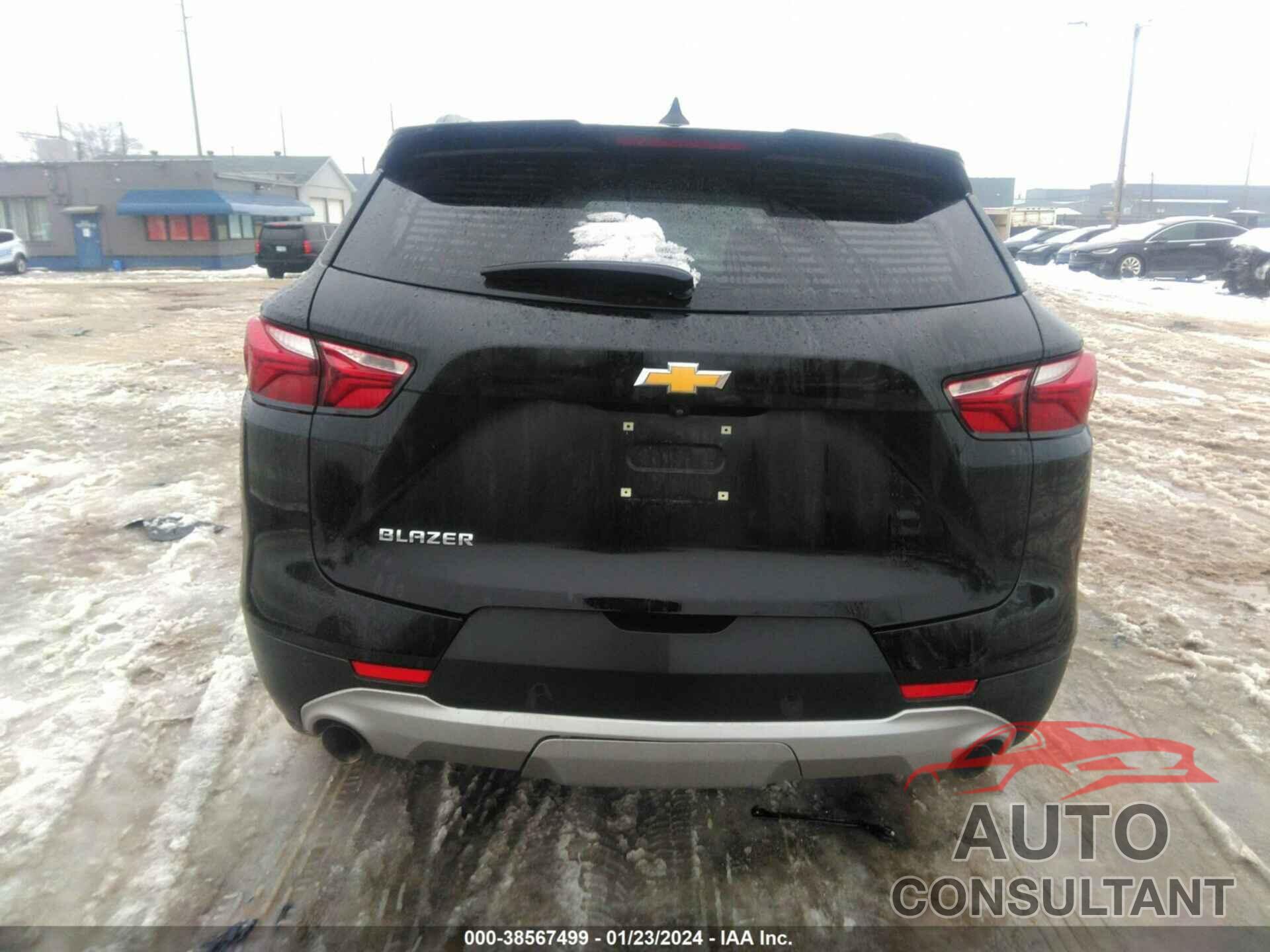 CHEVROLET BLAZER 2021 - 3GNKBCR44MS538409