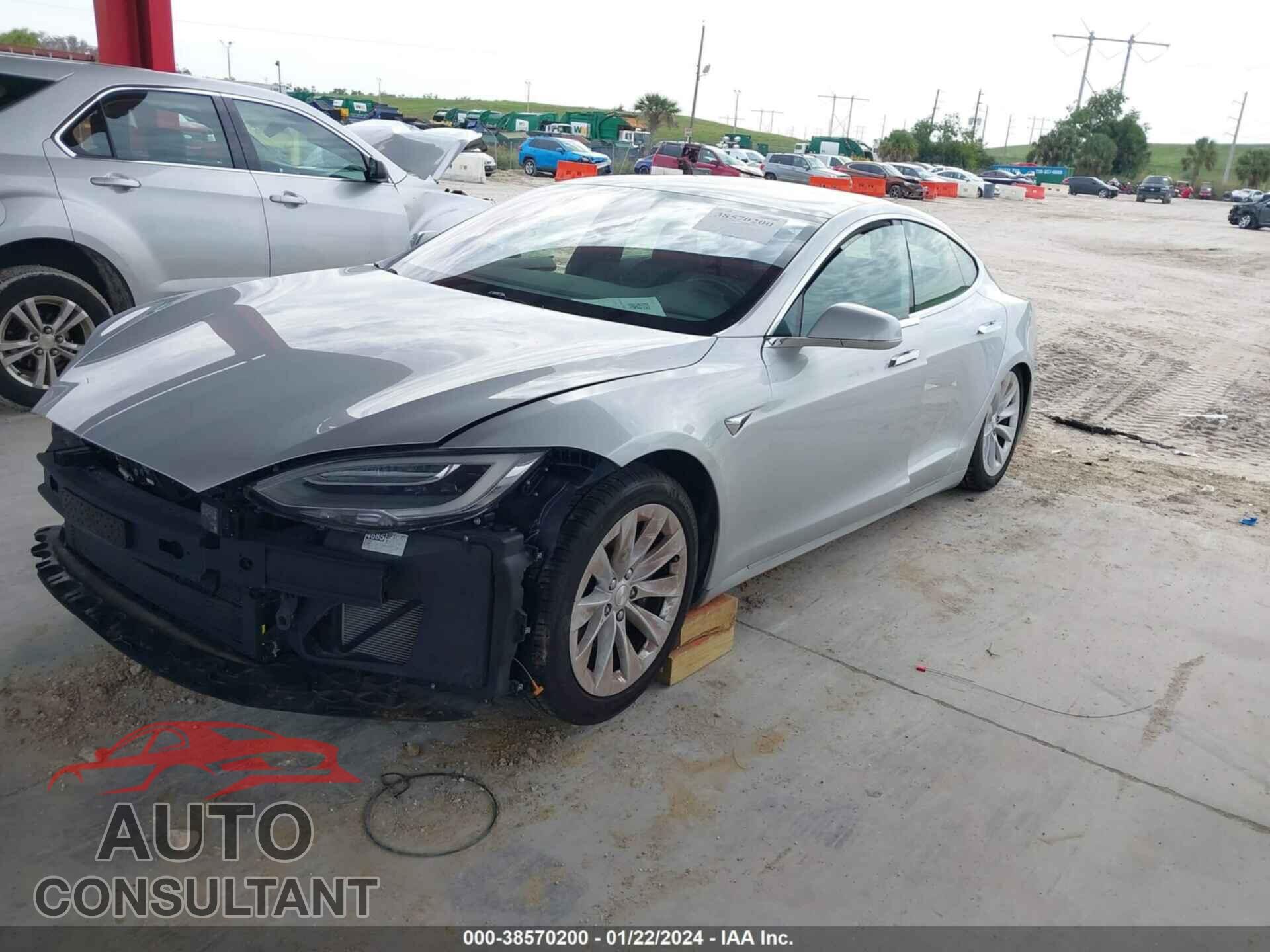 TESLA MODEL S 2018 - 5YJSA1E28JF244343