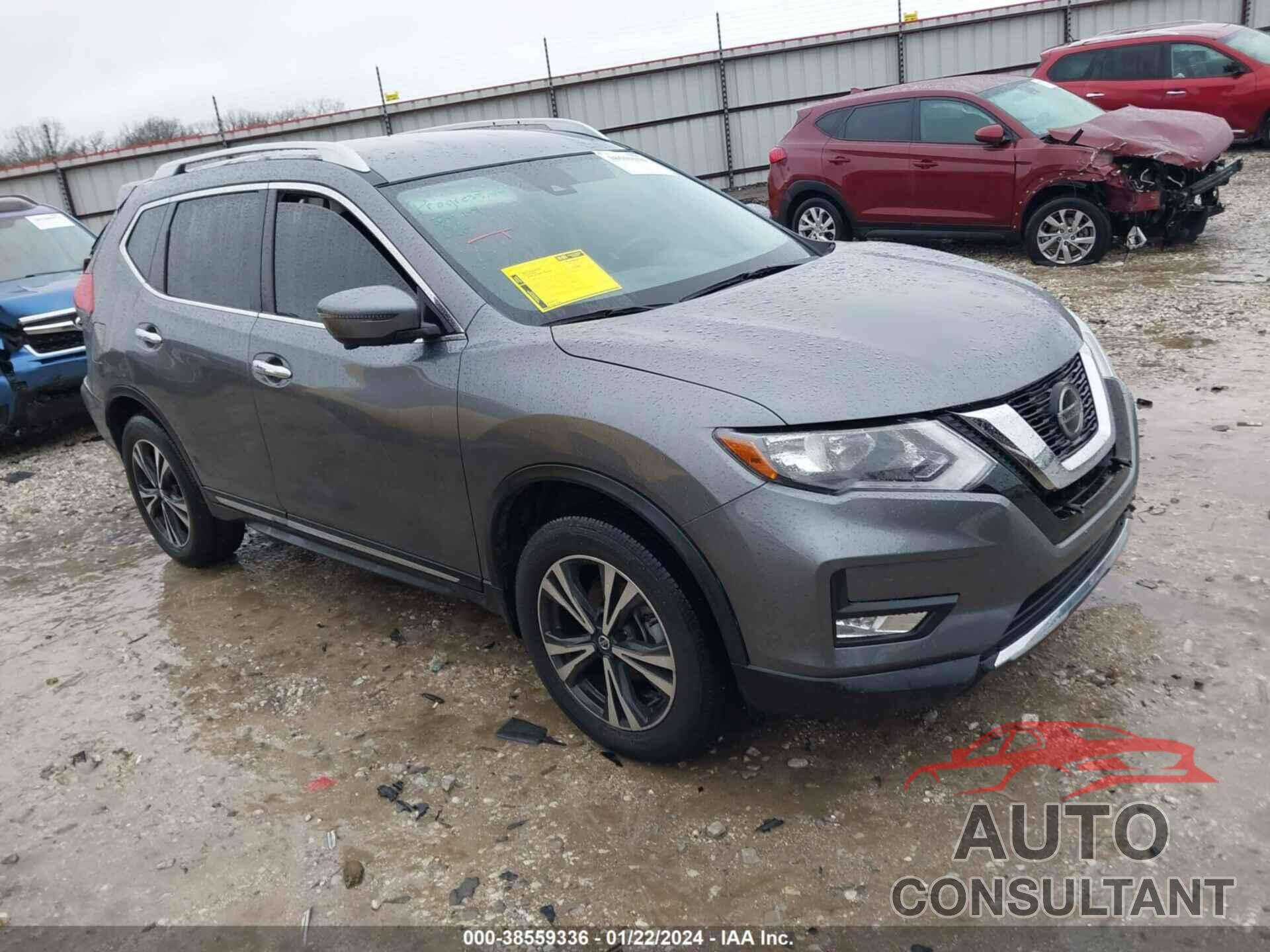 NISSAN ROGUE 2018 - JN8AT2MV3JW322034