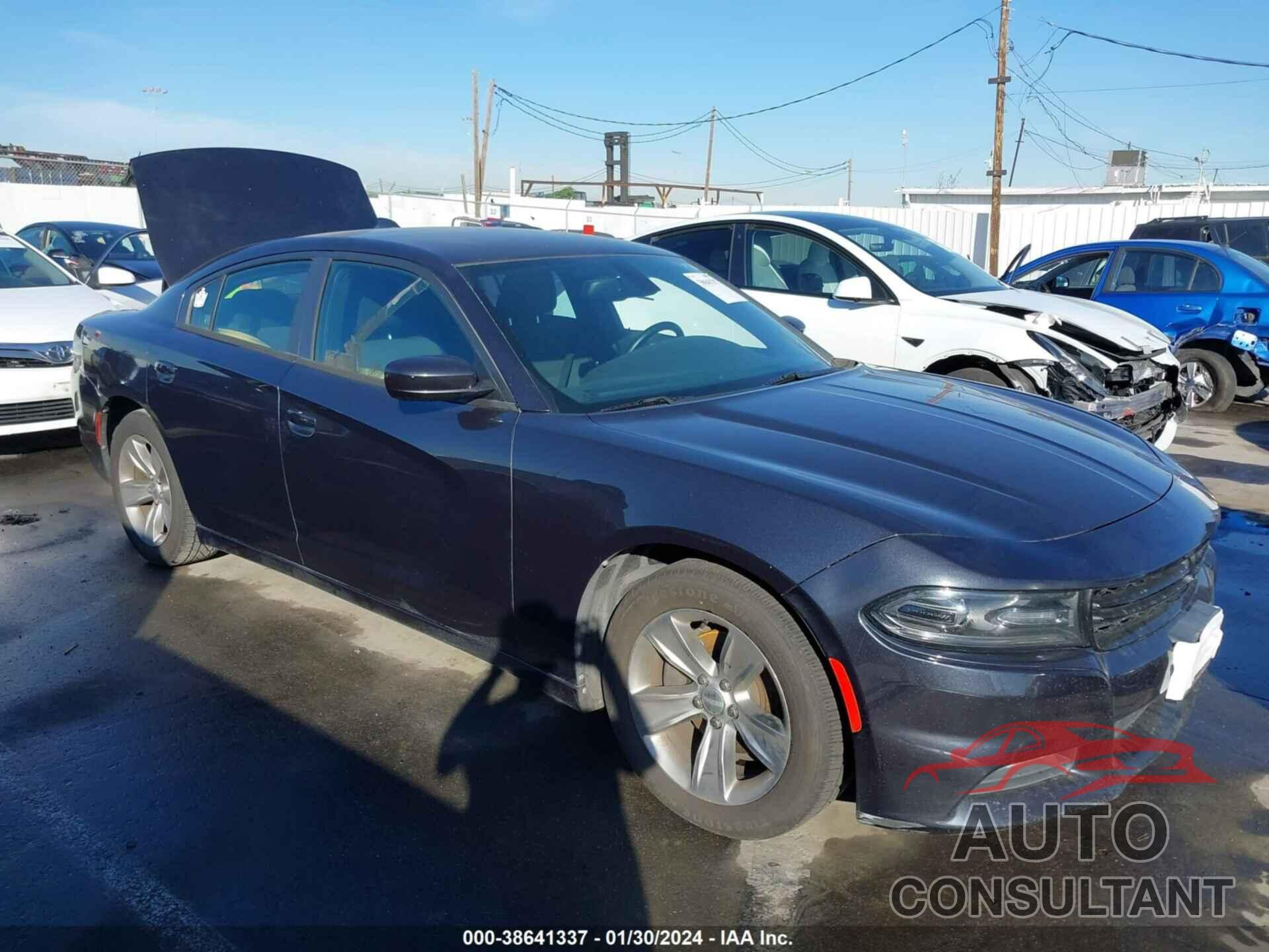 DODGE CHARGER 2016 - 2C3CDXHG6GH280545