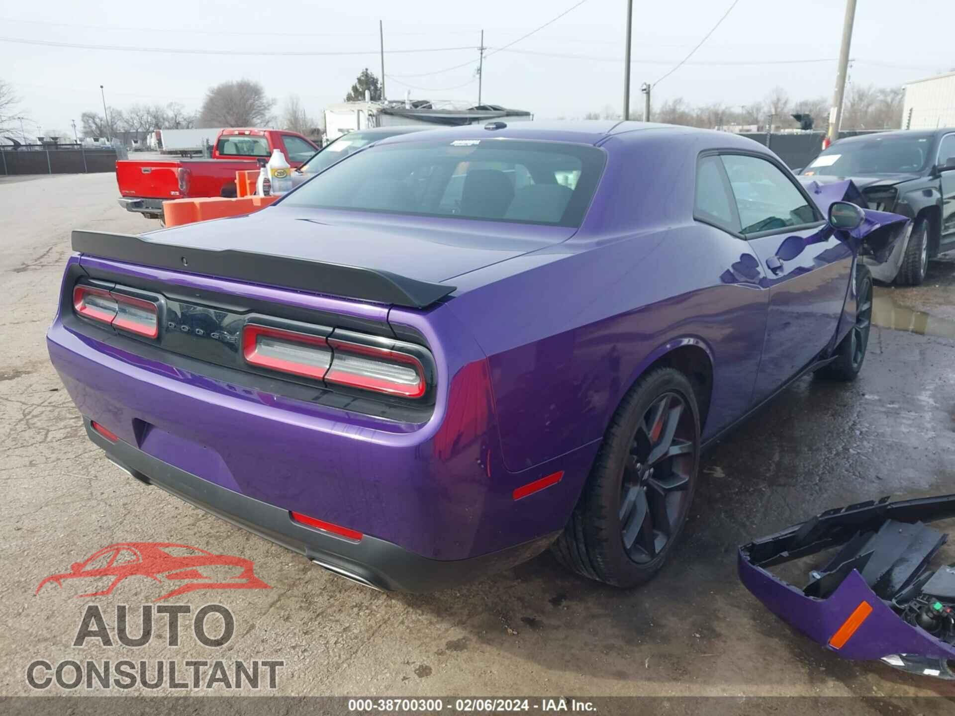 DODGE CHALLENGER 2023 - 2C3CDZAG1PH596540
