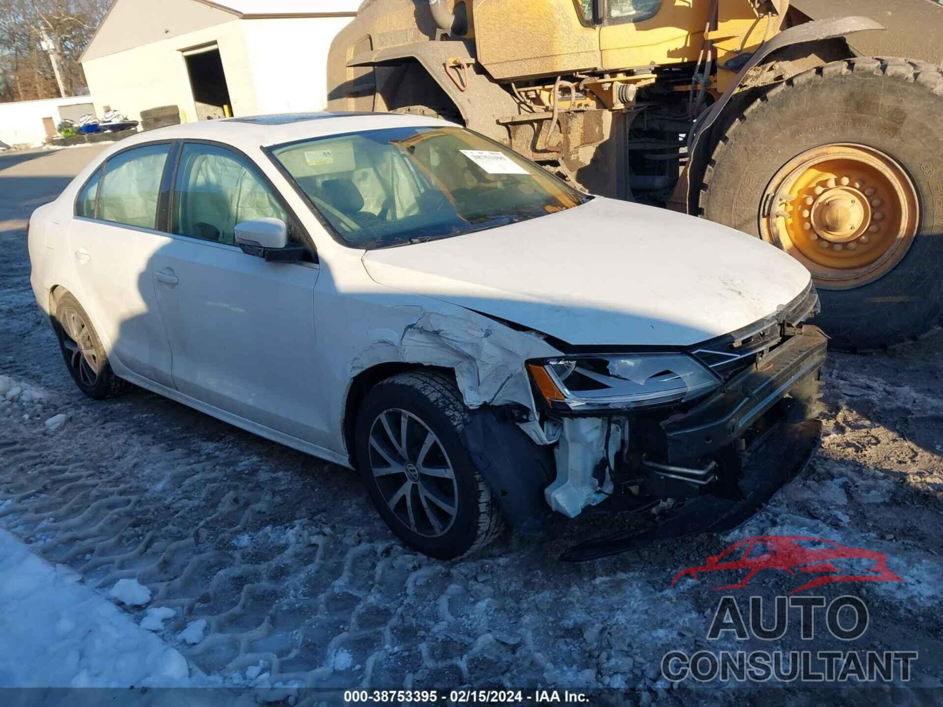 VOLKSWAGEN JETTA 2017 - 3VWB67AJ5HM297067