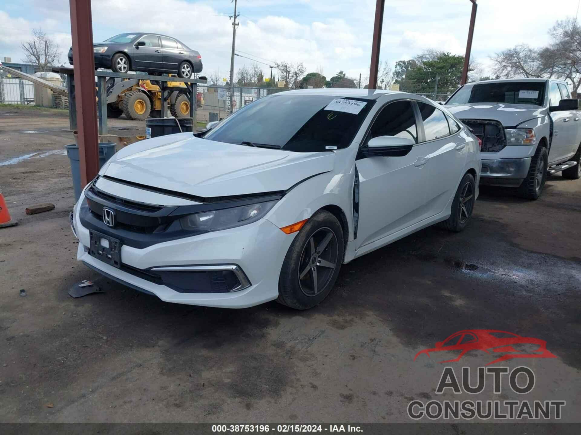 HONDA CIVIC 2019 - 2HGFC2F6XKH606401