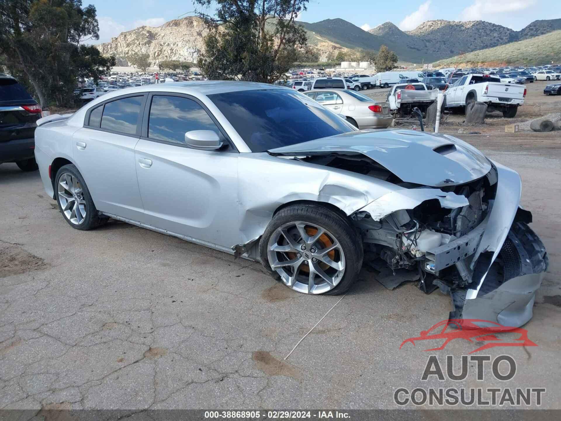 DODGE CHARGER 2019 - 2C3CDXHG5KH726645