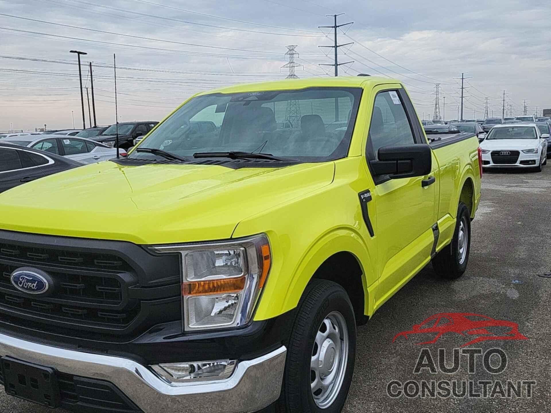 FORD F-150 2022 - 1FTMF1CB7NKE05030