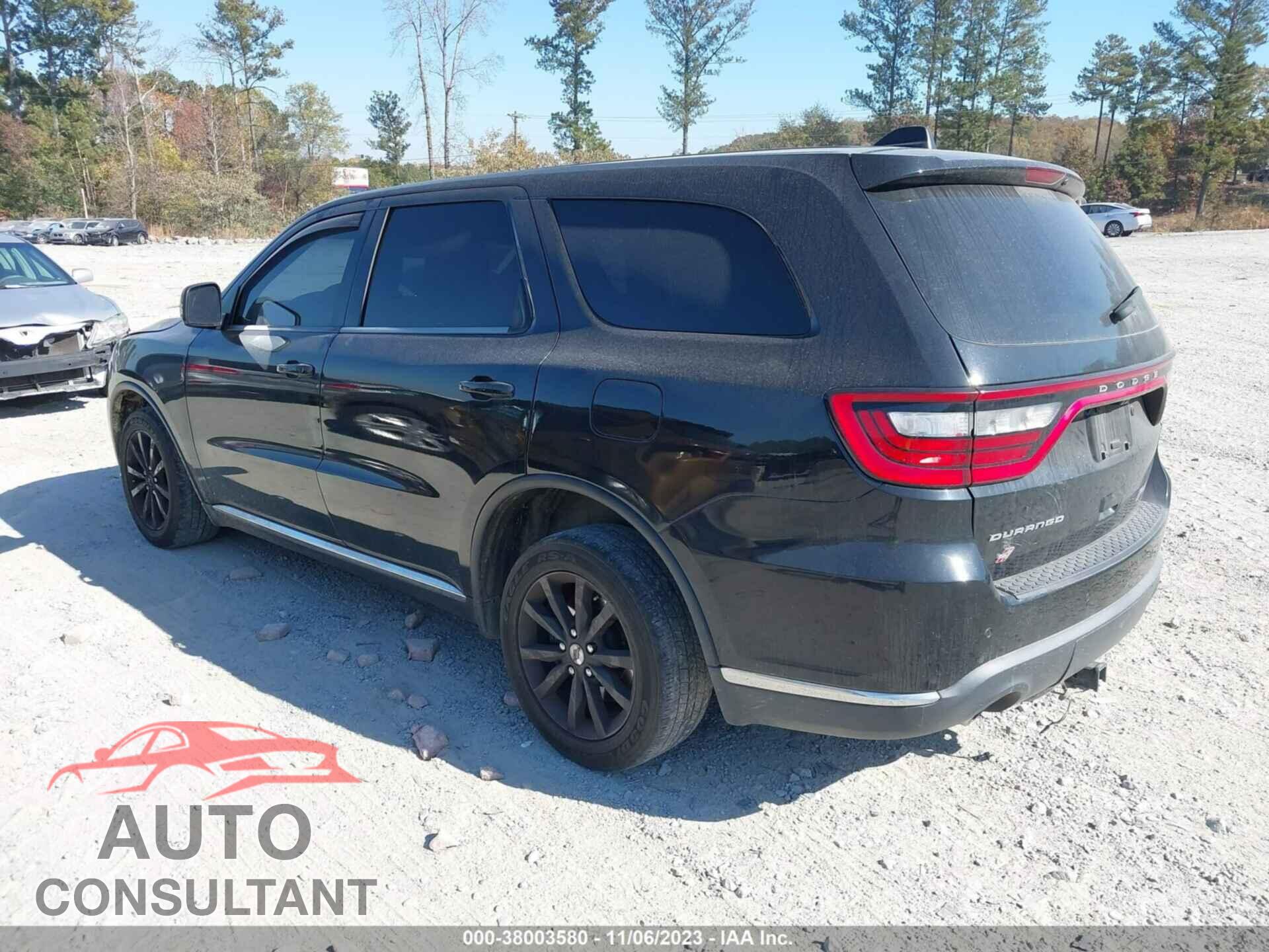 DODGE DURANGO 2019 - 1C4SDJFTXKC745375