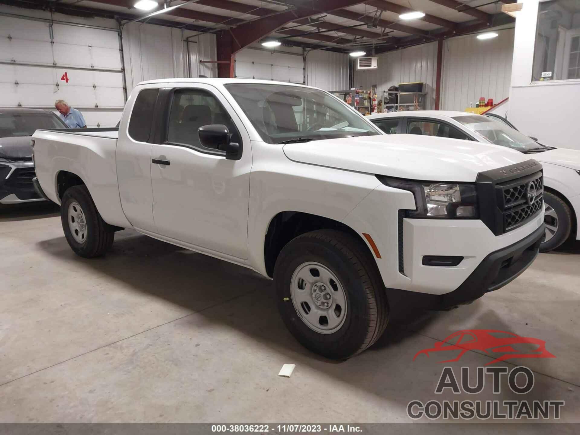 NISSAN FRONTIER 2024 - 1N6ED1CM5RN607751