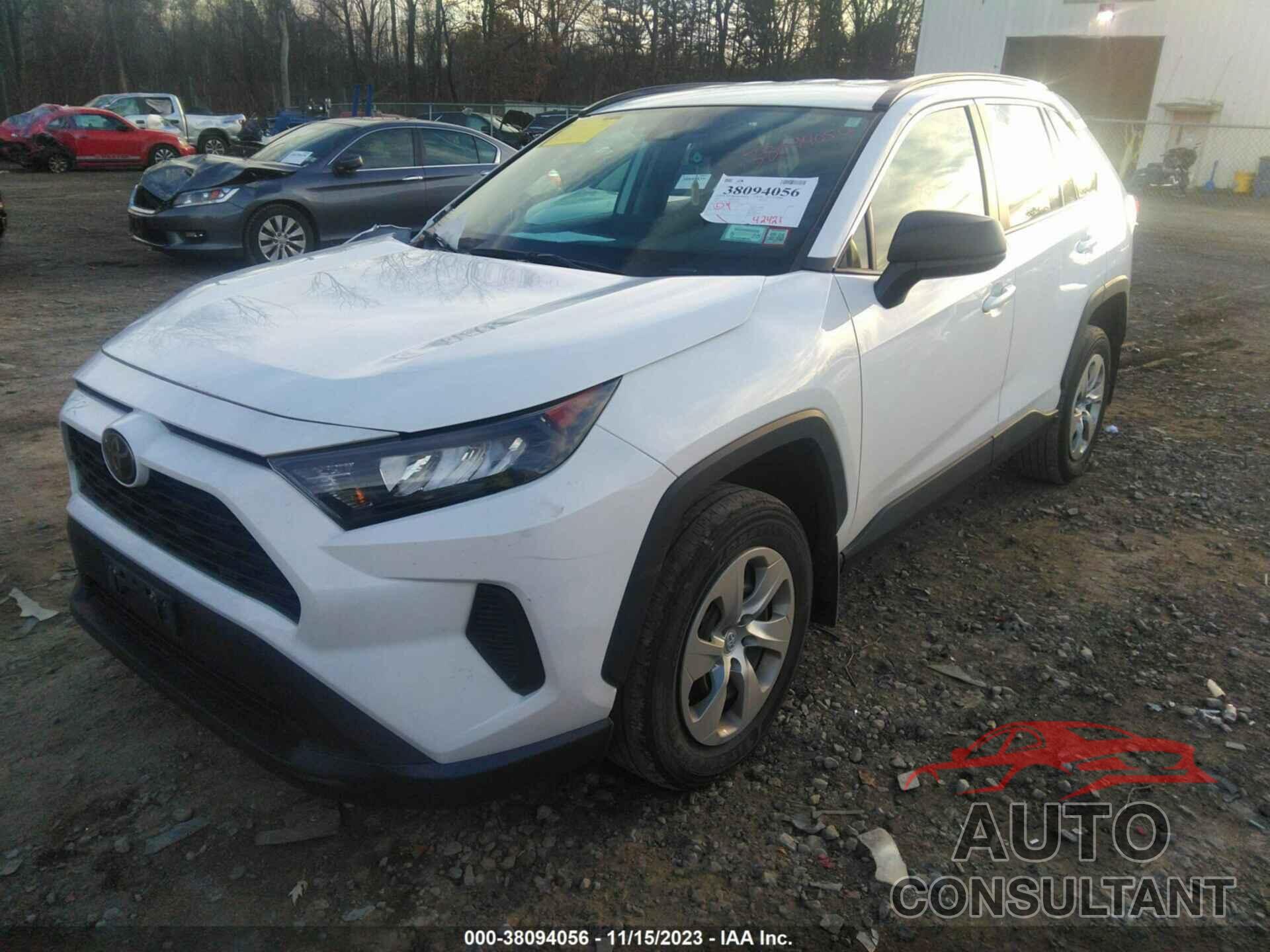 TOYOTA RAV4 2021 - 2T3F1RFV3MC209993