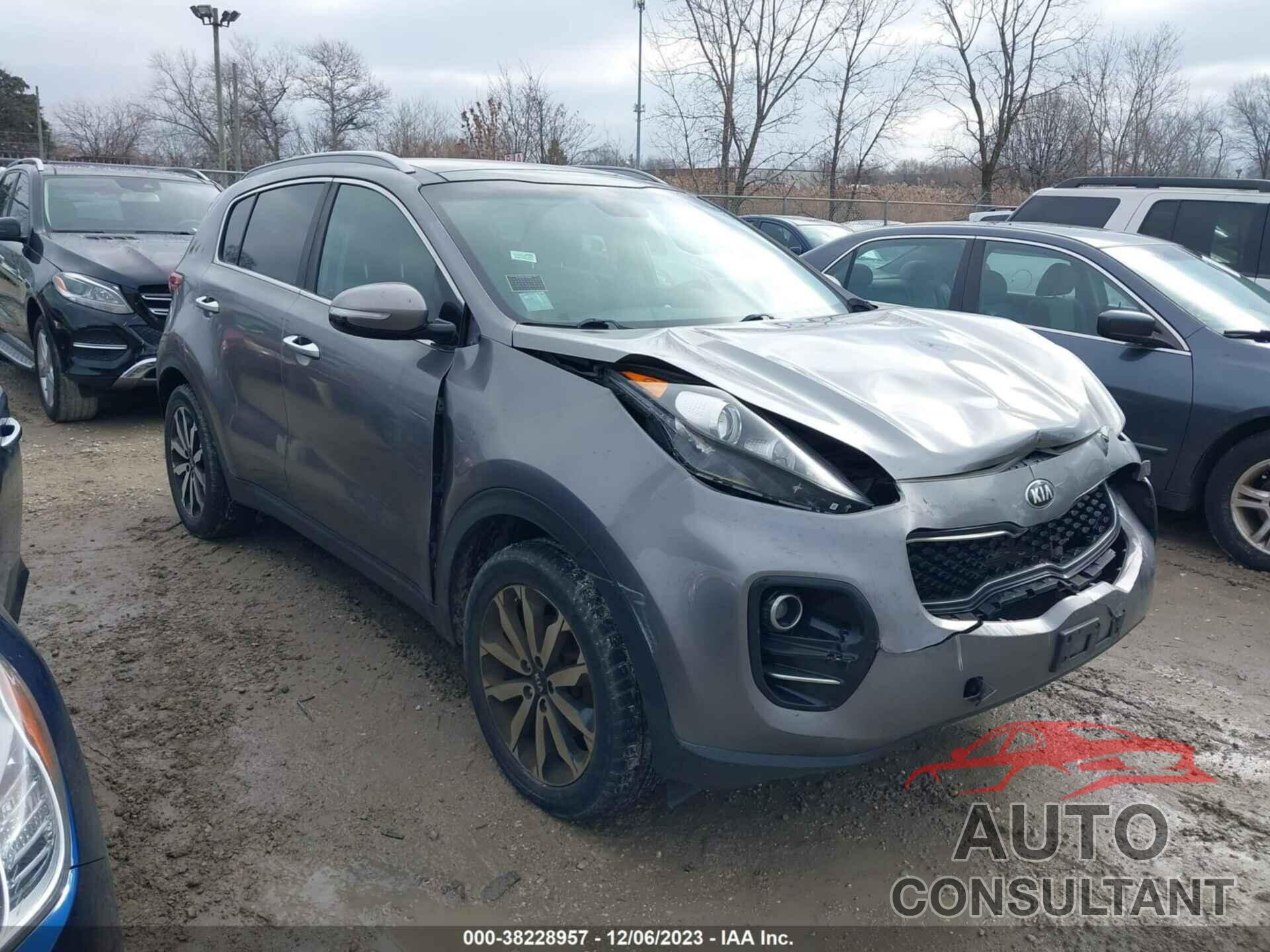 KIA SPORTAGE 2017 - KNDPNCAC6H7187757