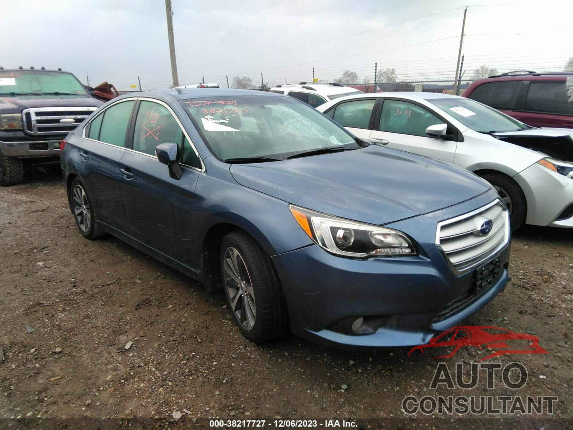 SUBARU LEGACY 2016 - 4S3BNAJ6XG3031736