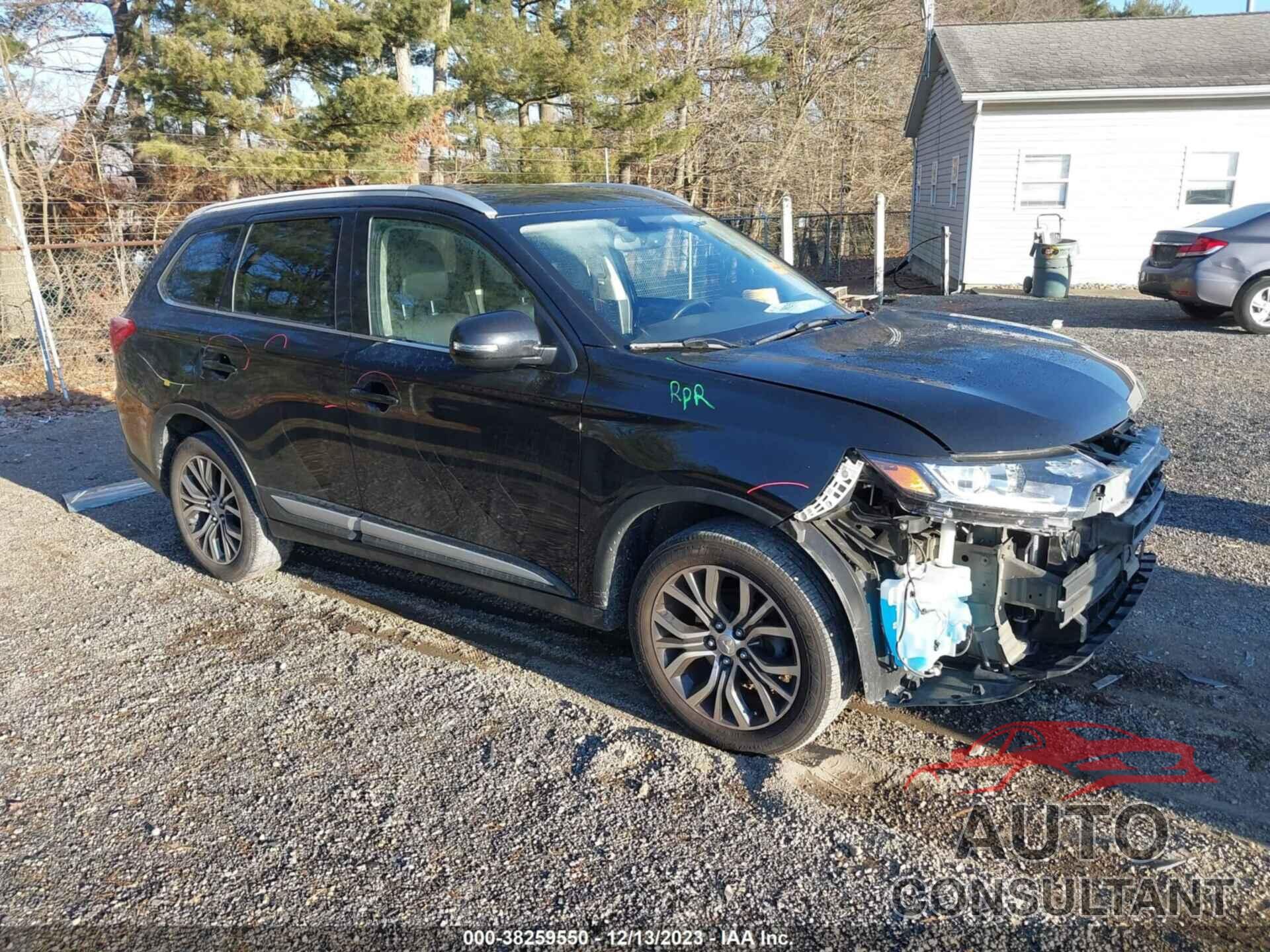 MITSUBISHI OUTLANDER 2017 - JA4AZ3A32HZ067642