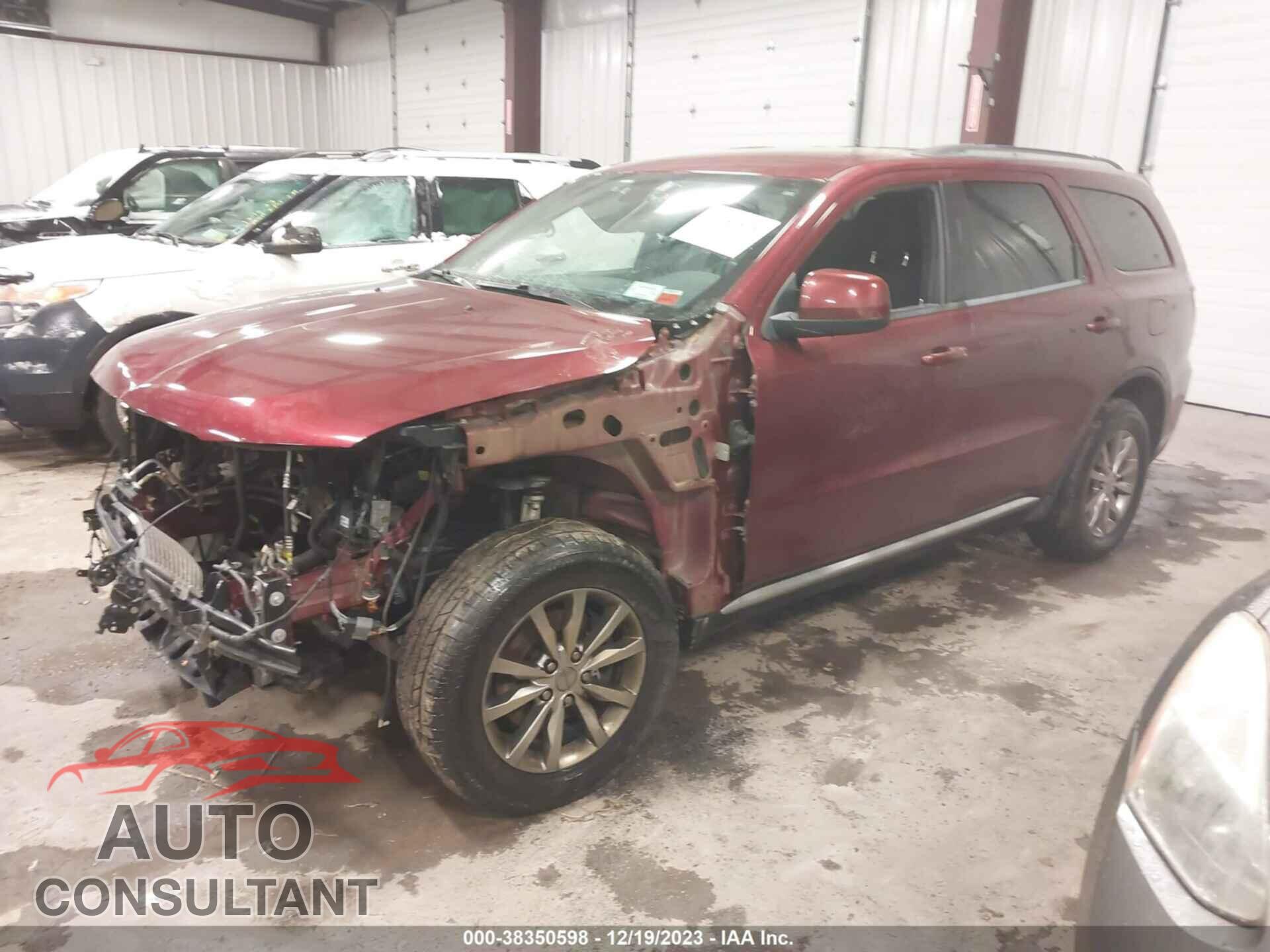 DODGE DURANGO 2017 - 1C4RDJAG7HC821040