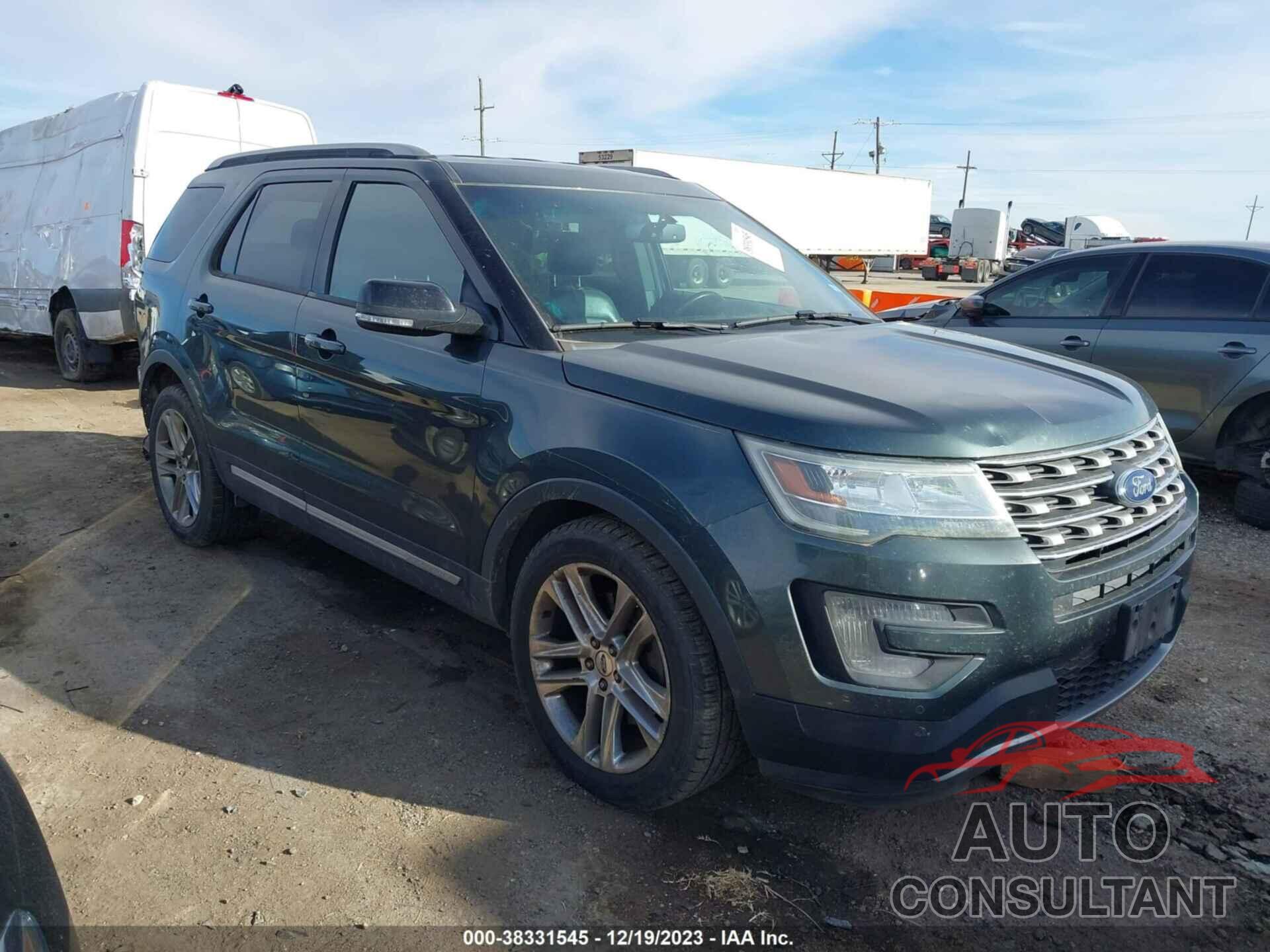 FORD EXPLORER 2016 - 1FM5K7D84GGB05386