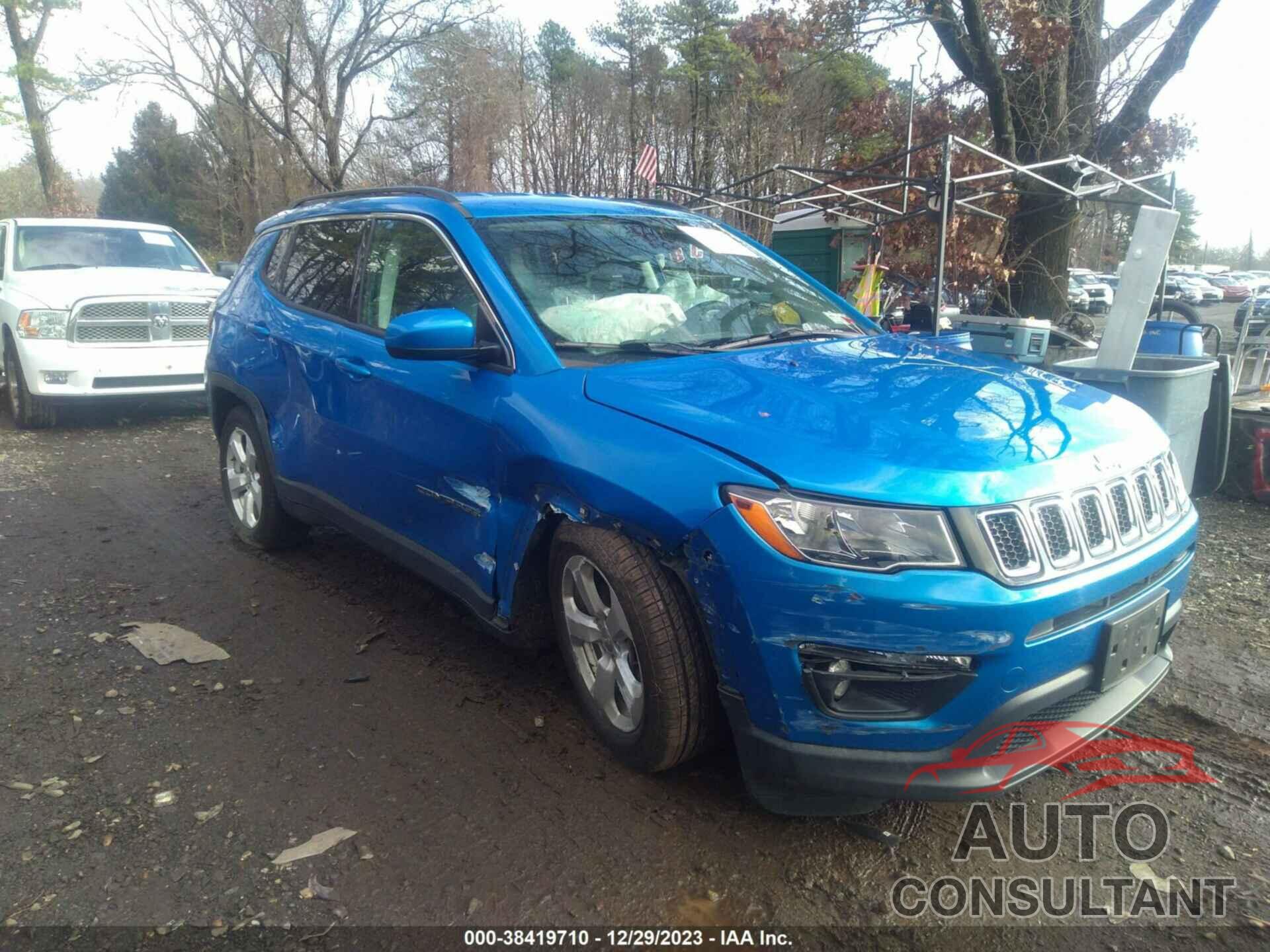 JEEP COMPASS 2019 - 3C4NJDBB4KT593733