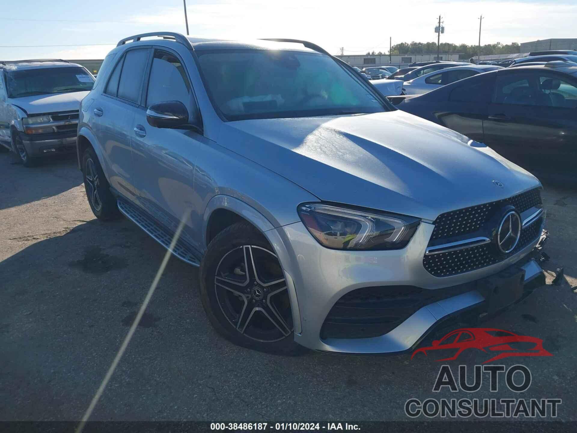 MERCEDES-BENZ GLE 2022 - 4JGFB4KB7NA753354