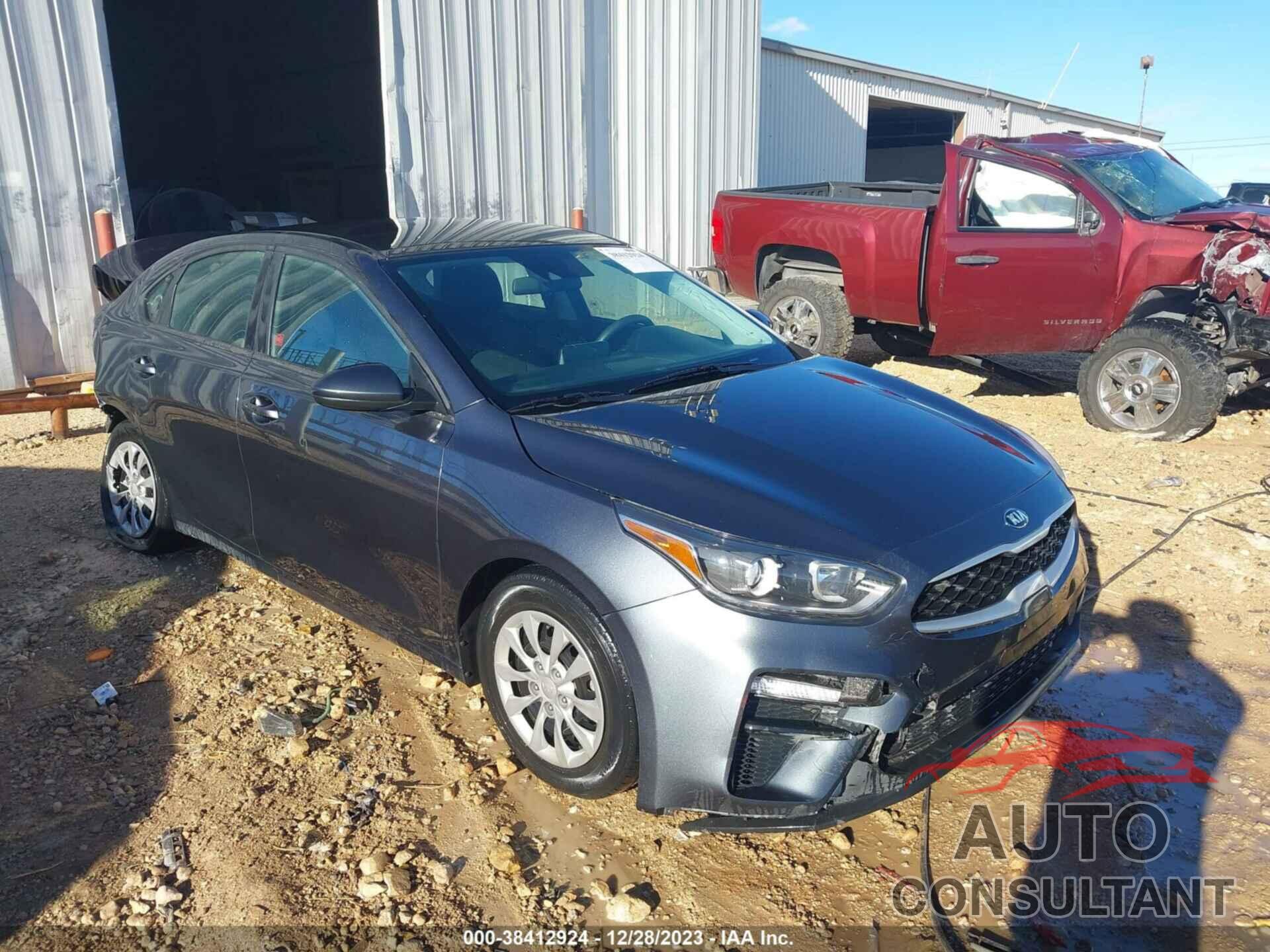 KIA FORTE 2020 - 3KPF24AD7LE207137