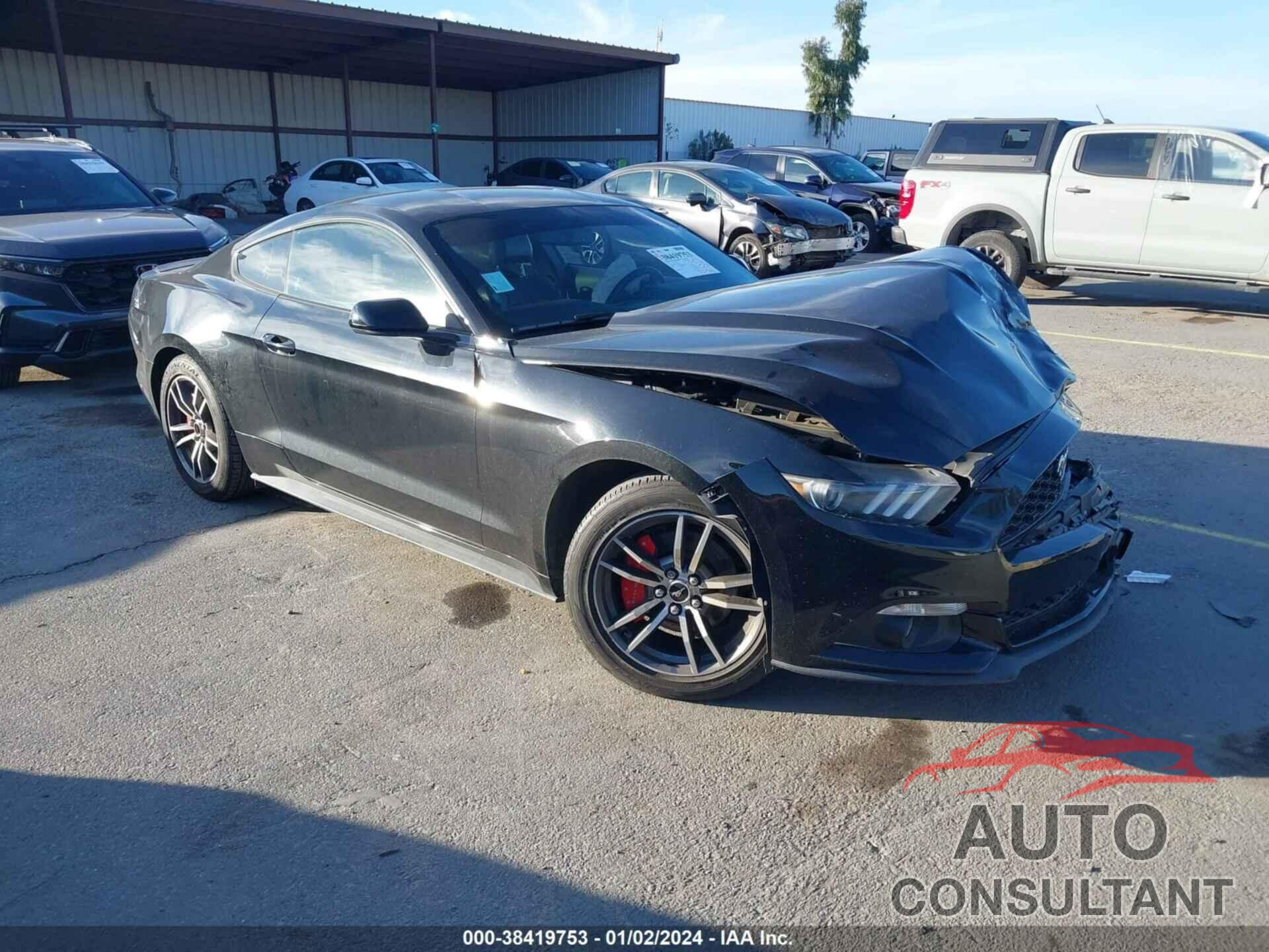 FORD MUSTANG 2017 - 1FA6P8TH4H5239500