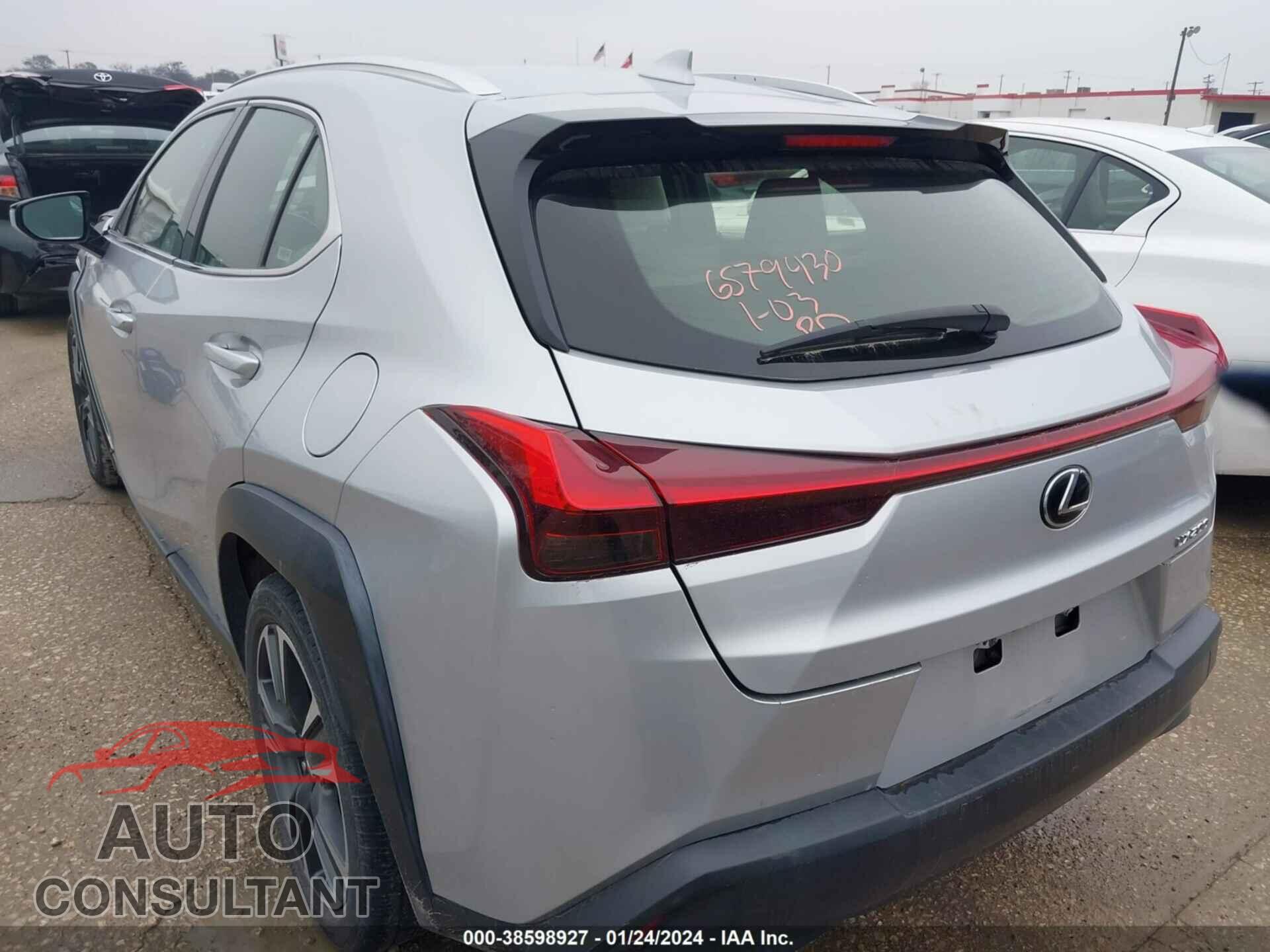 LEXUS UX 2019 - JTHY3JBH3K2012183