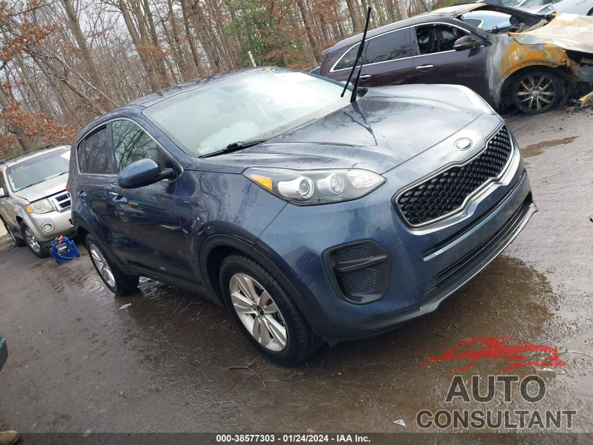 KIA SPORTAGE 2018 - KNDPM3AC4J7323215